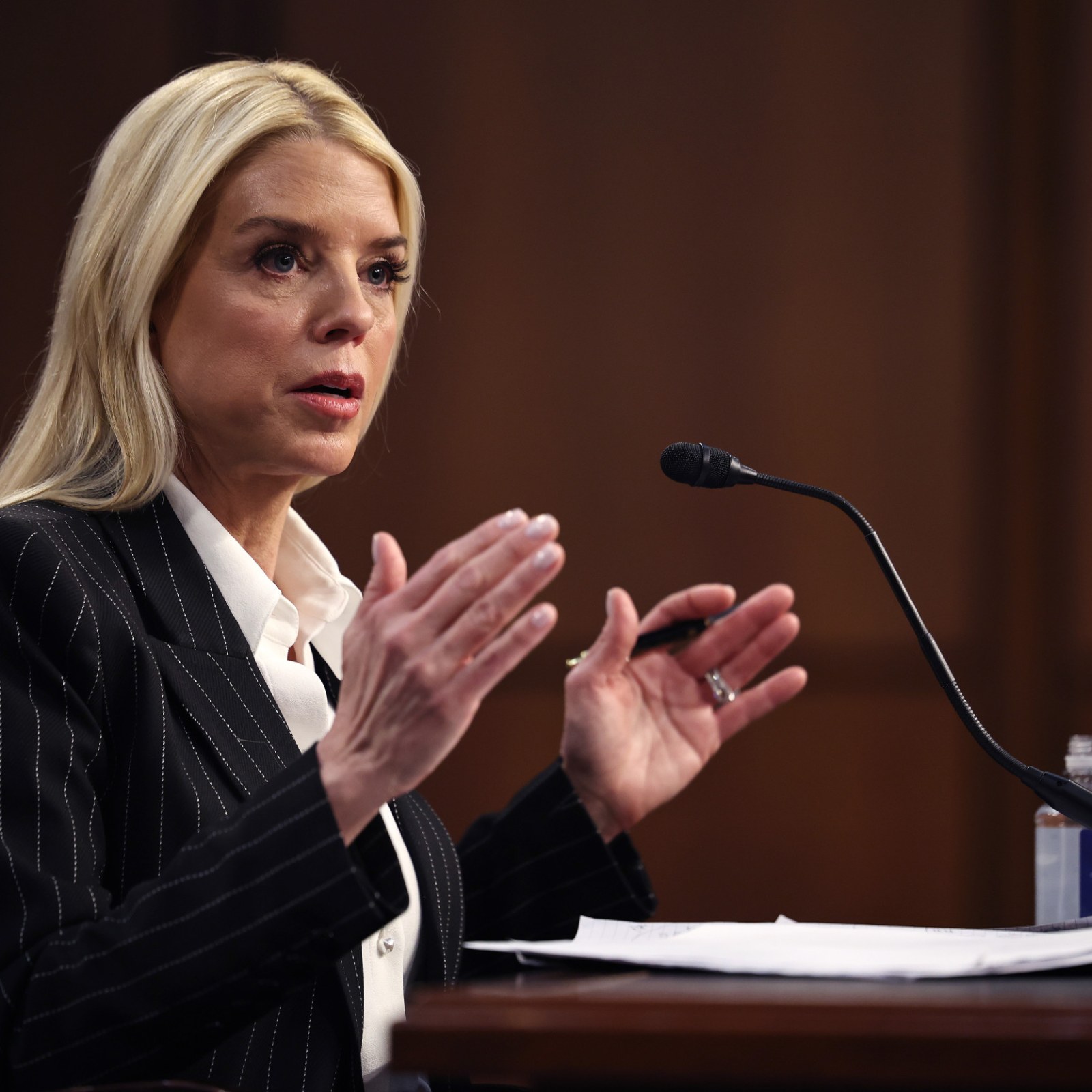 Who Is John Wakefield? What We Know About Pam Bondi's Partner - Newsweek