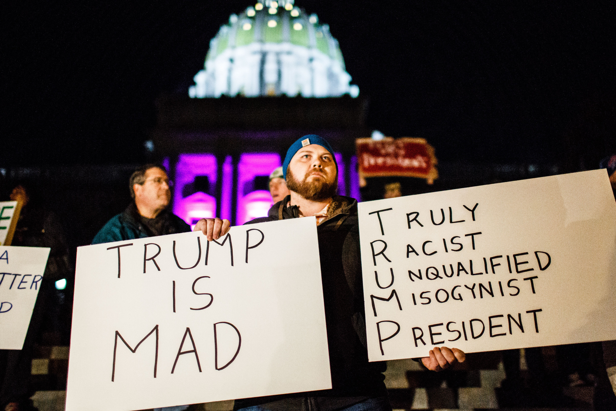 What is the National '50 States' Anti-Trump Protest Movement? What to ...