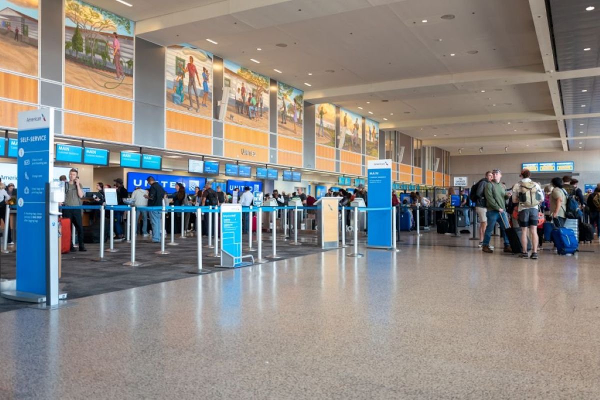 TSA Kiosk