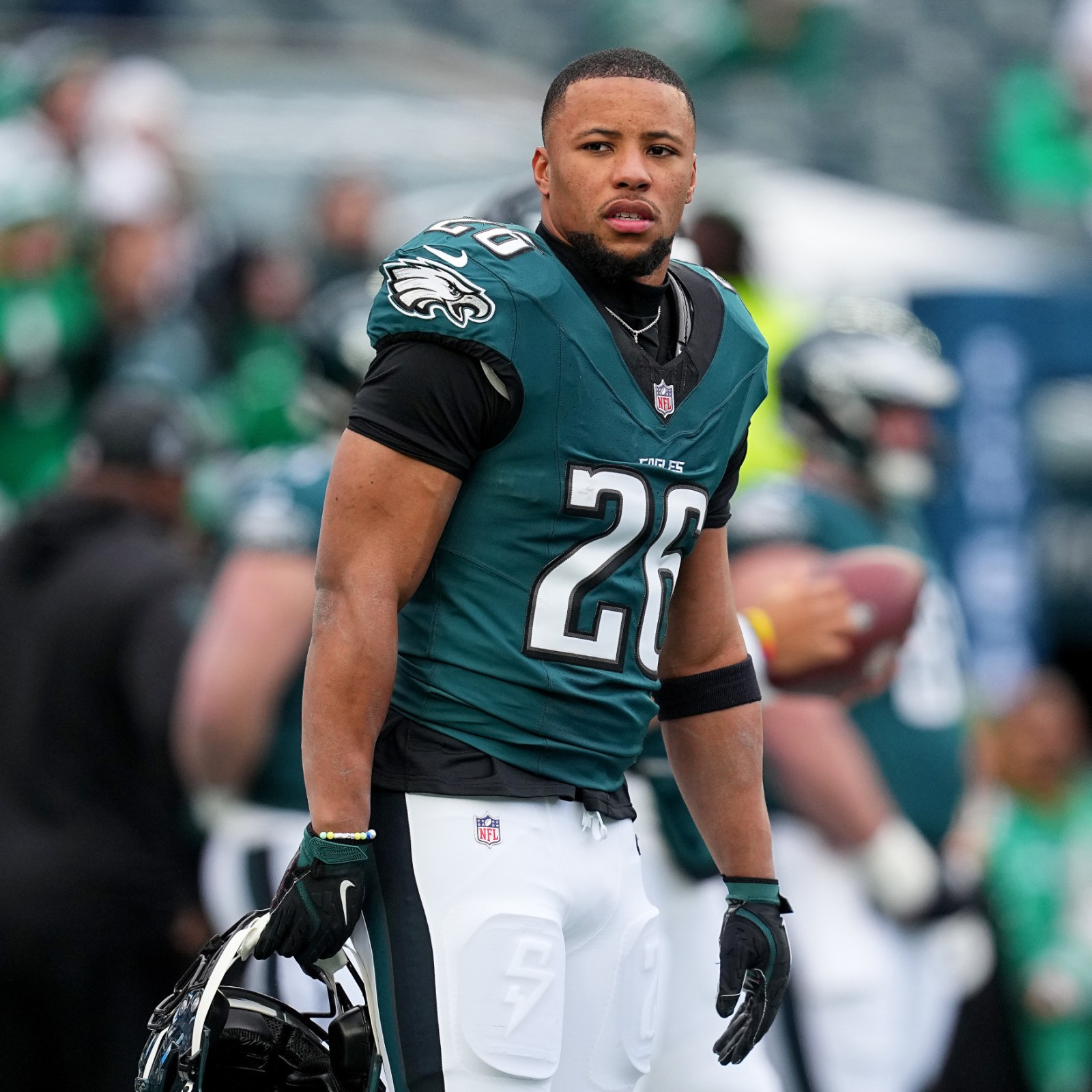 NFL Auction: Saquon Barkley Eagles Jersey From Historic Game Being Sold - Newsweek