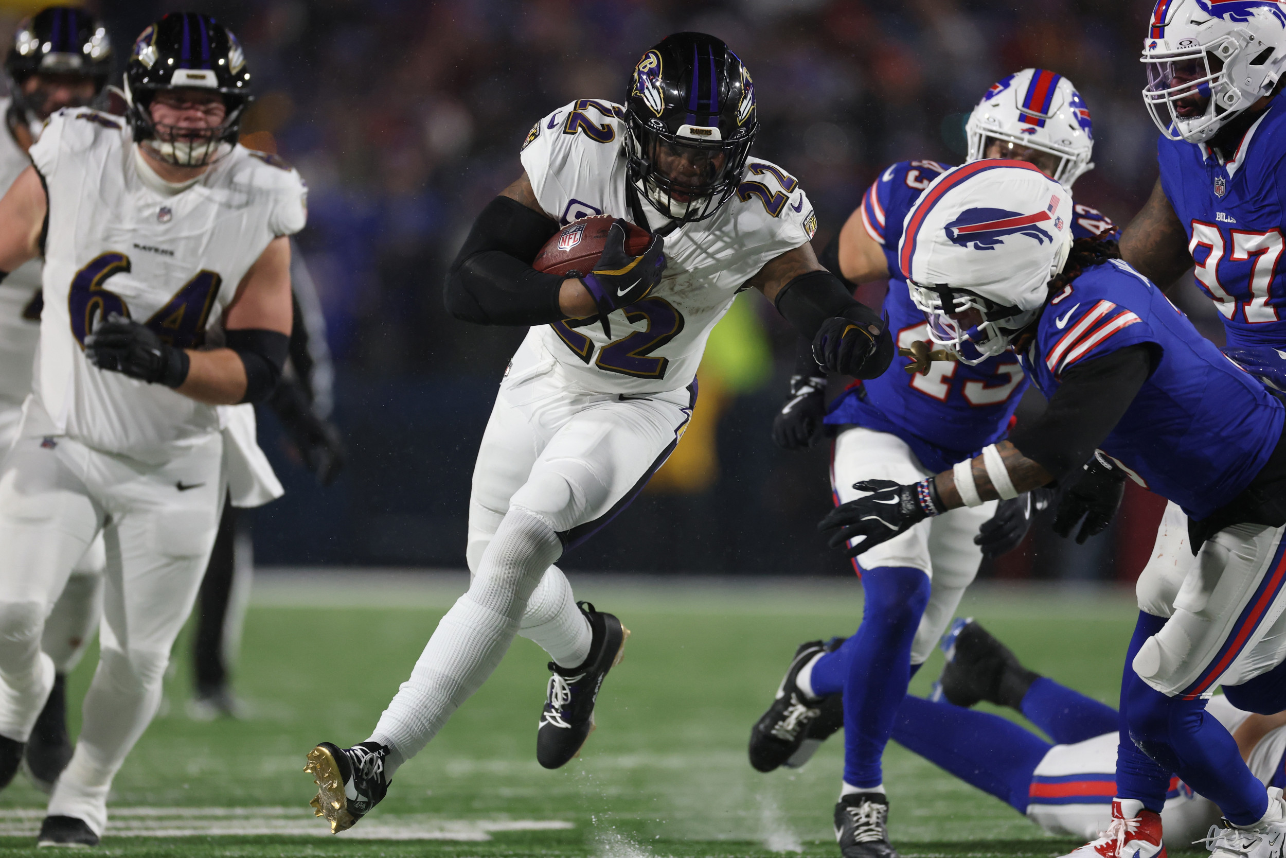 Top Position Needs for Baltimore Ravens Following Early Playoff Exit