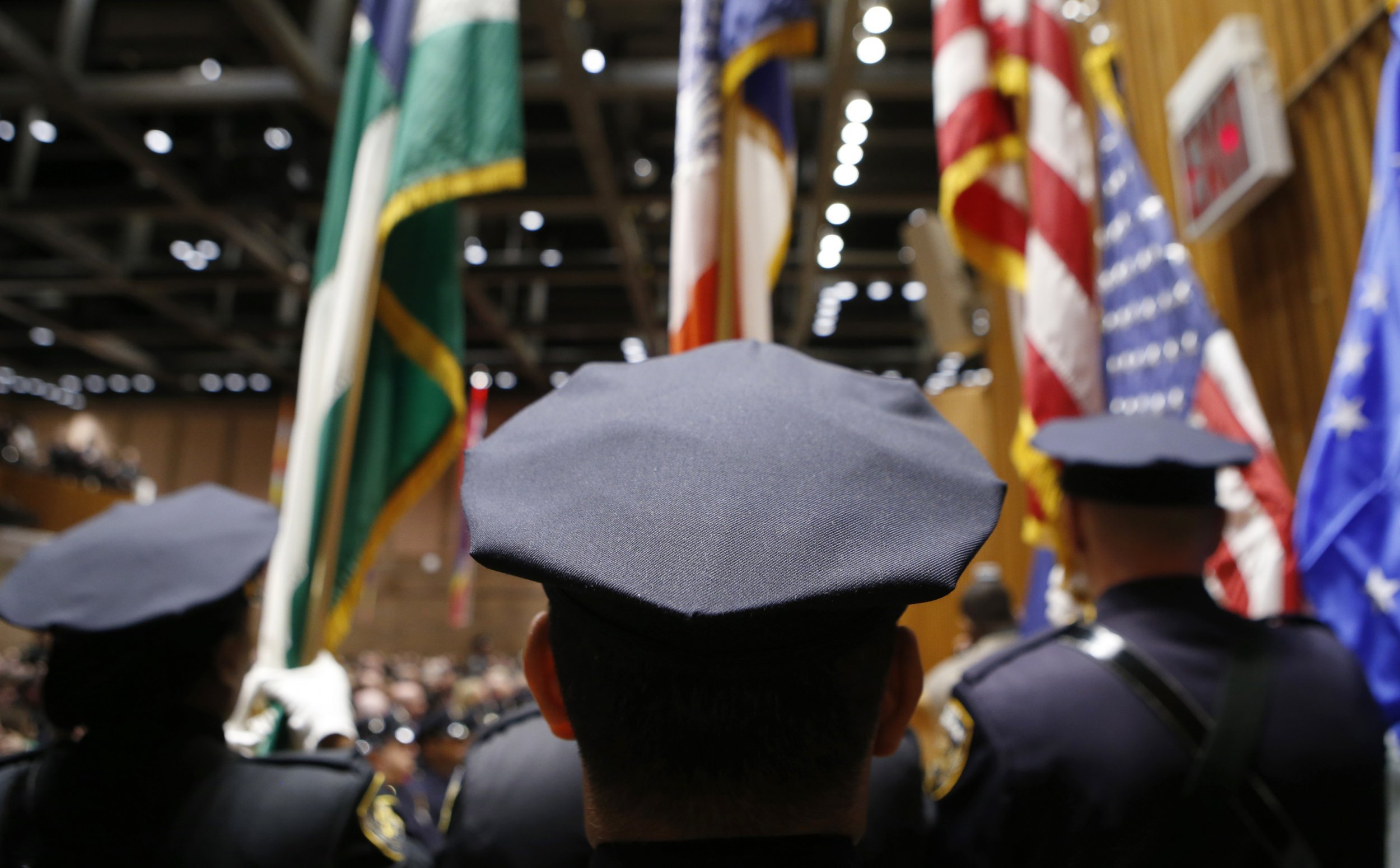 Police Swearing in