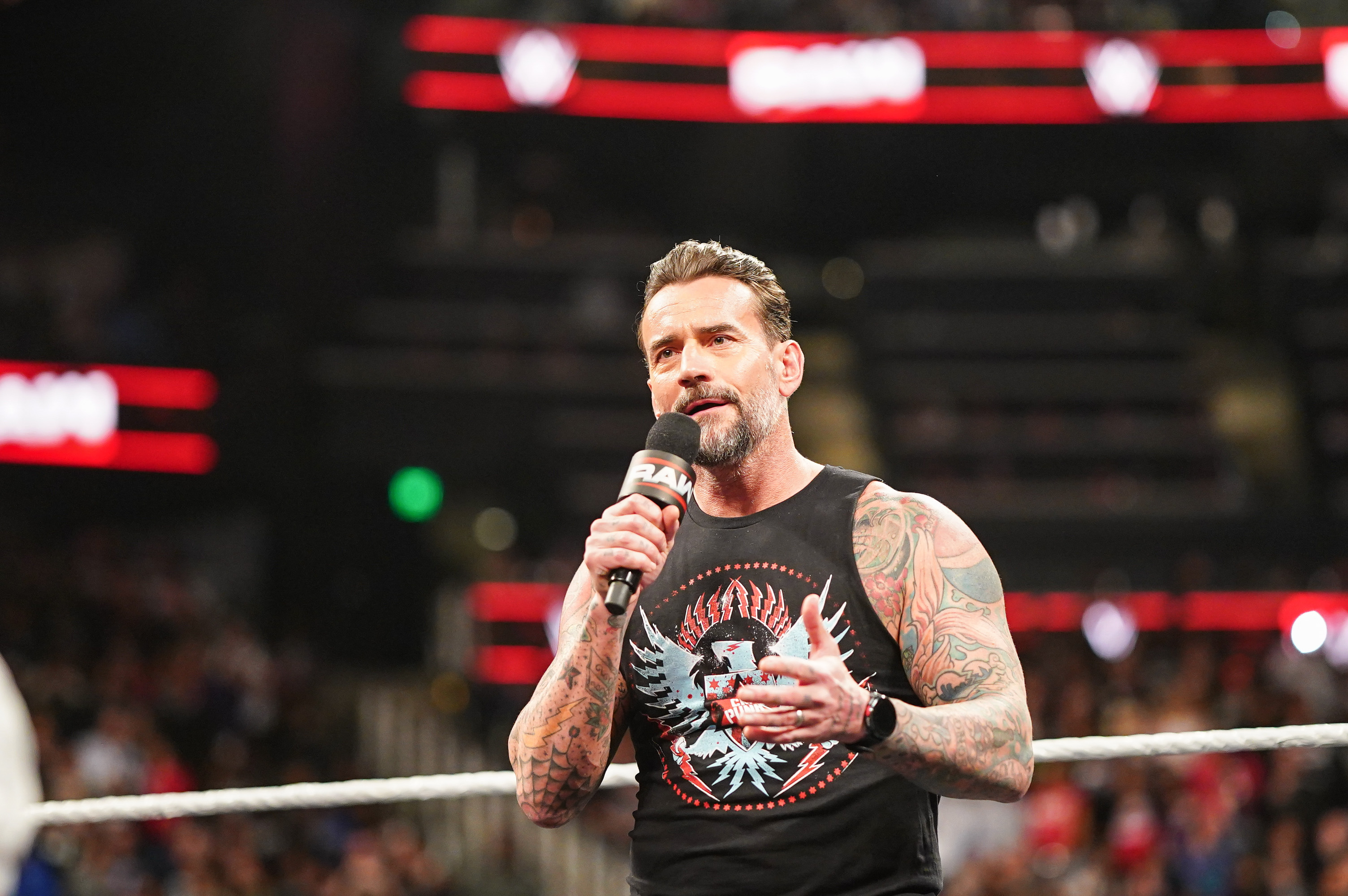 CM Punk Reacts To WWE Royal Rumble Backlash