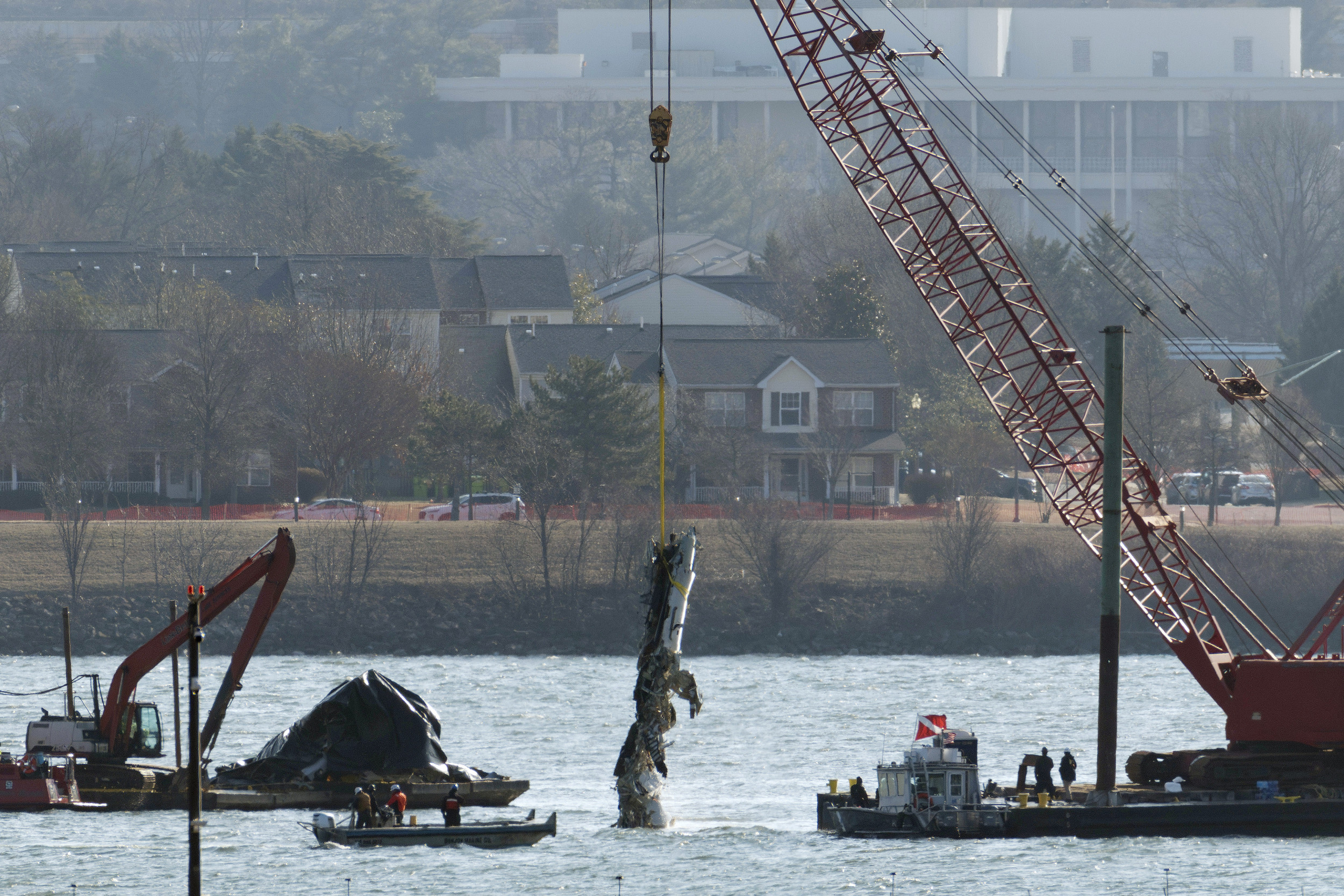 DC plane crash: NTSB provides update on Black Hawk data