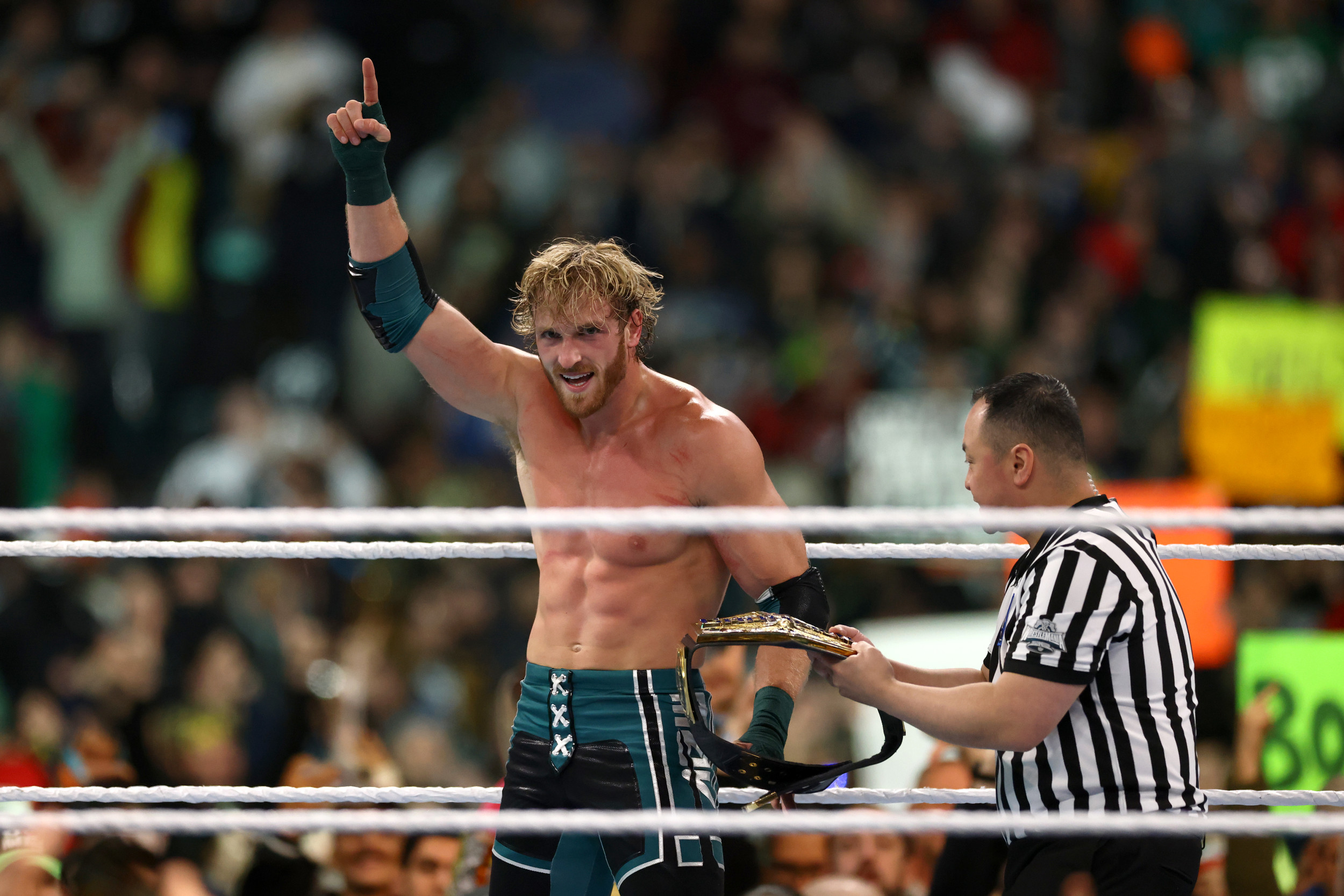 WWE 2K25 Ratings Revealed for Logan Paul, Rey Mysterio, More
