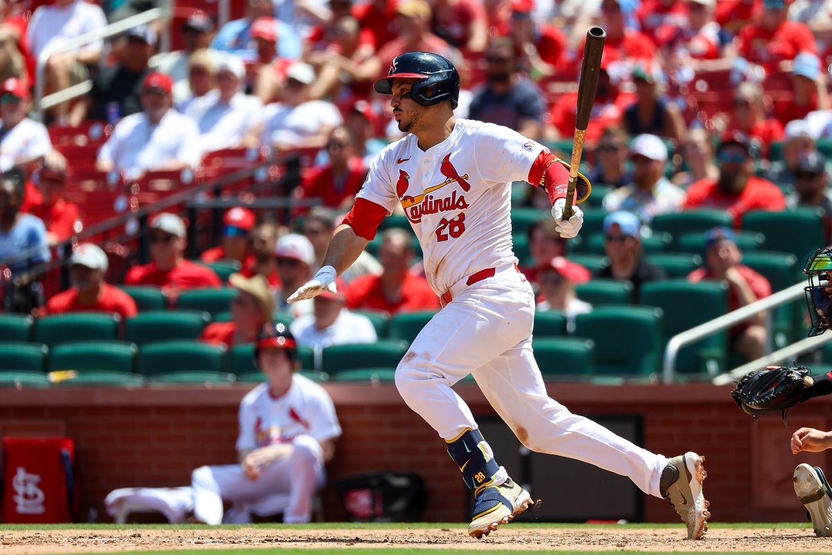 St. Louis Cardinals infielder Nolan Arenado