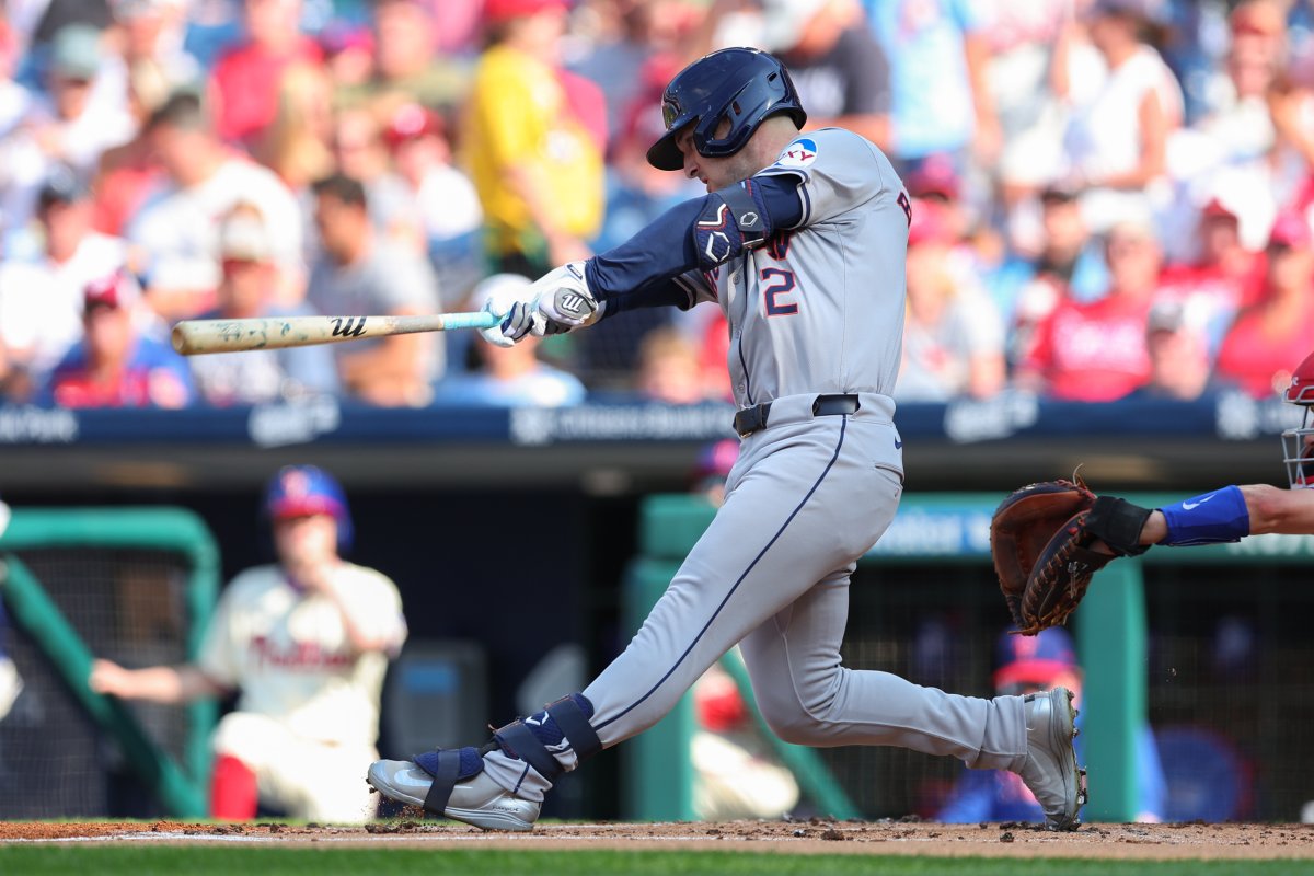 Houston Astros infielder Alex Bregman