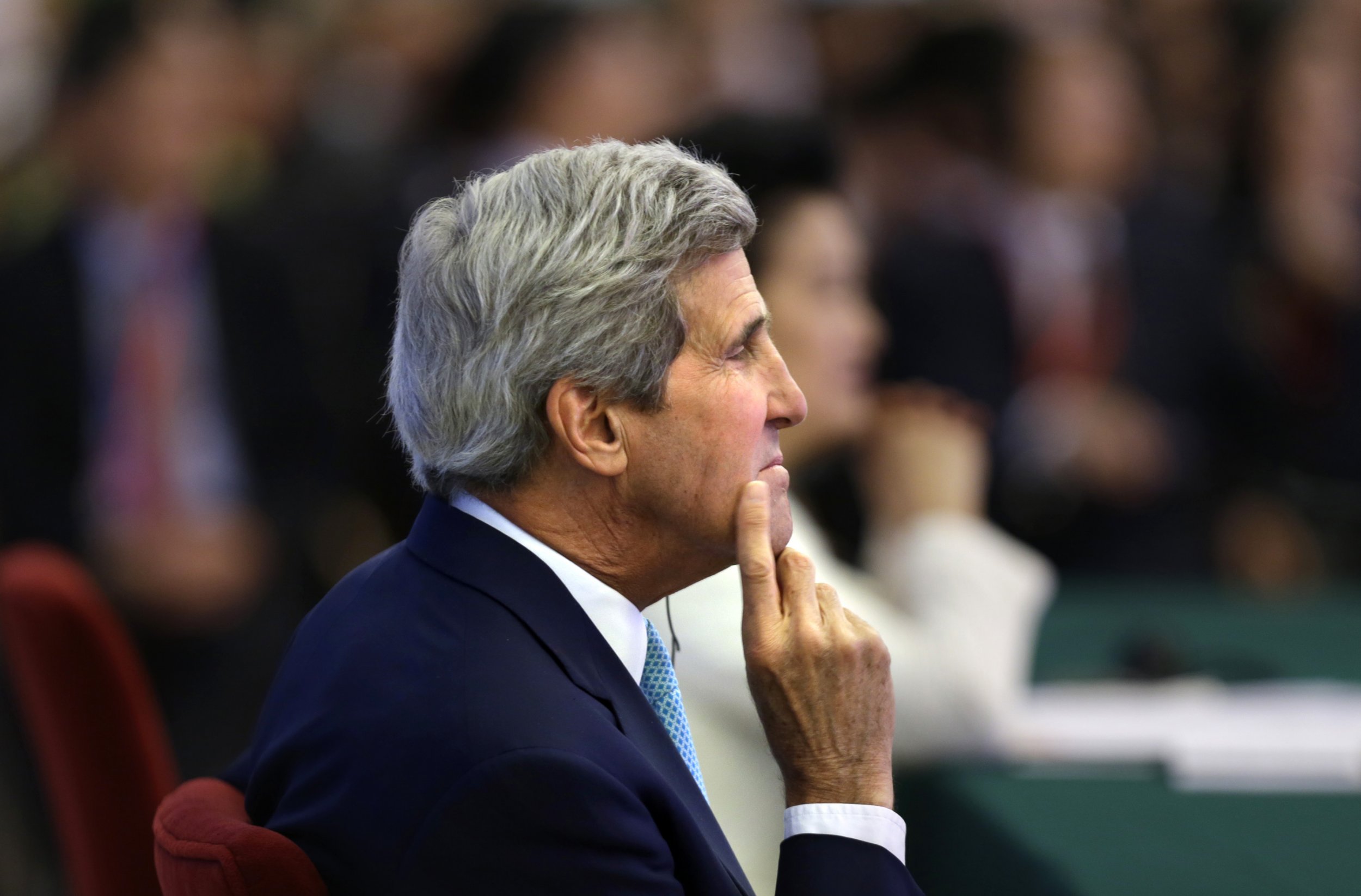 John Kerry in China