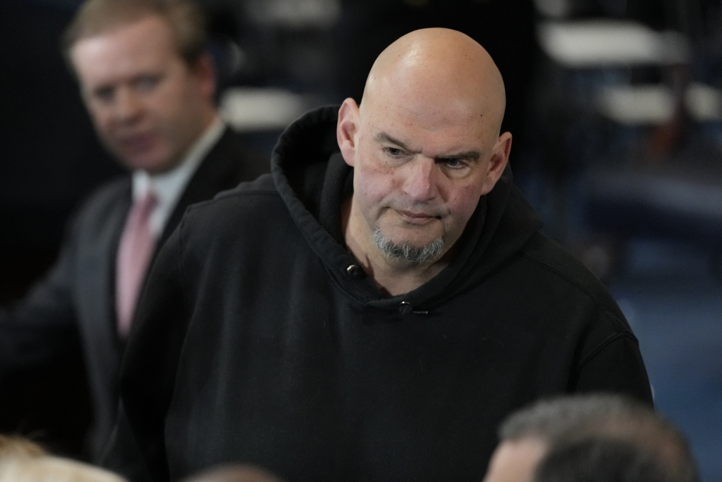 John Fetterman Faces Backlash After Breaking With Democratic Colleagues