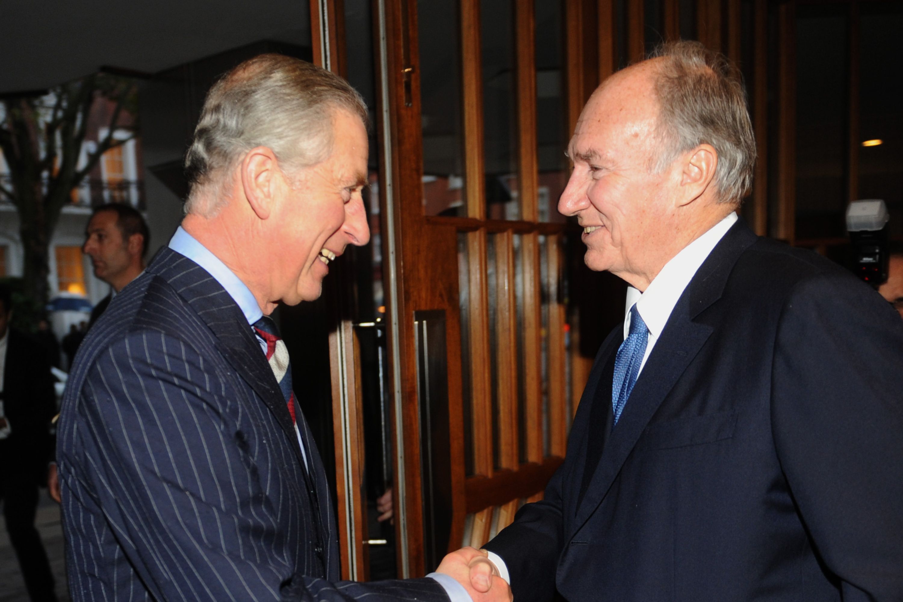 Global Leaders Mourn Death of Prince Karim Aga Khan