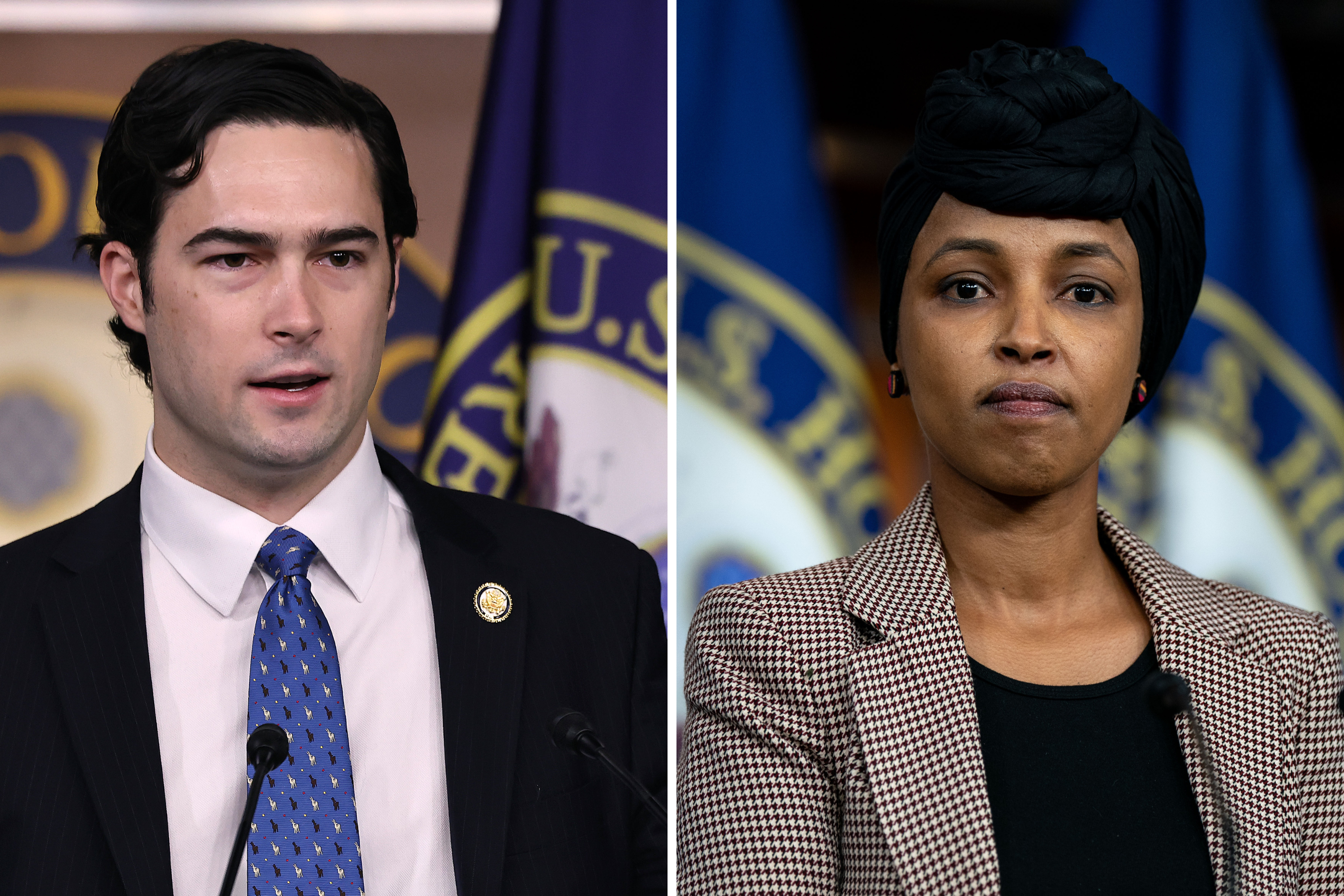 Texas Congressman Brandon Gill Sparks Controversy Over Ilhan Omar Deportation Remarks