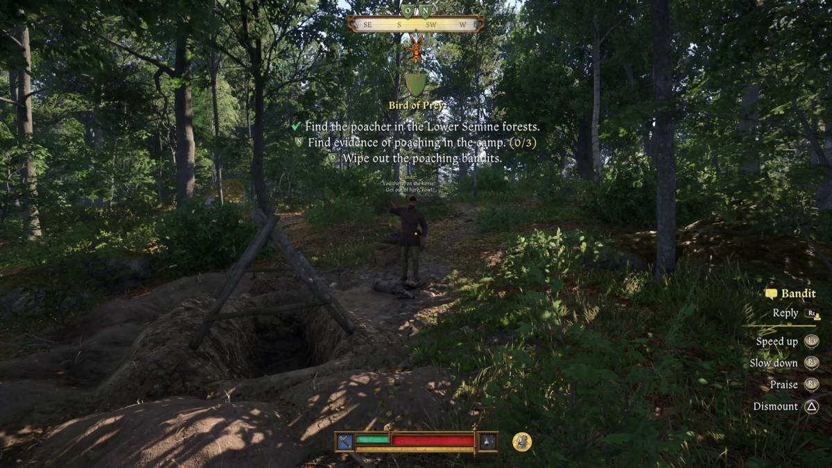 Kingdom Come Deliverance 2 Semine Poacher combat