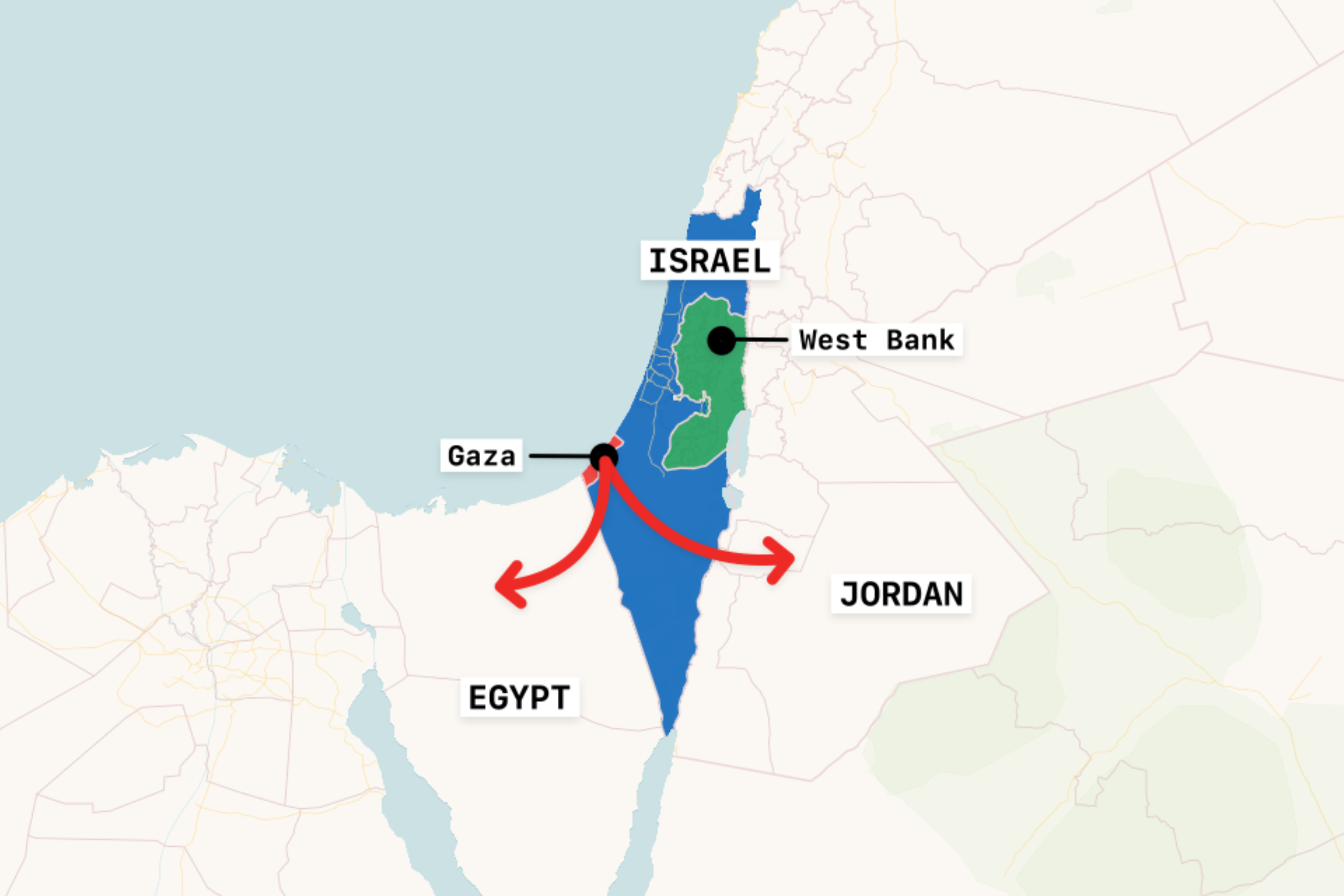 Donald Trump Proposes Gaza 'Freedom Zone'