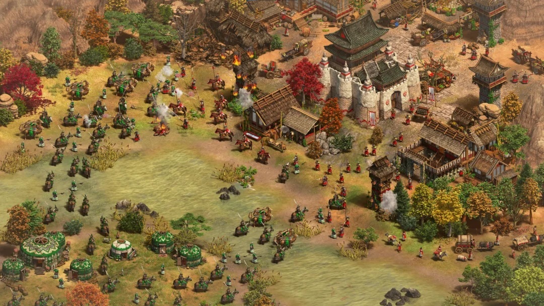 Age of Empires 2 Is Coming to PS5 in Spring 2025 With a New Expansion