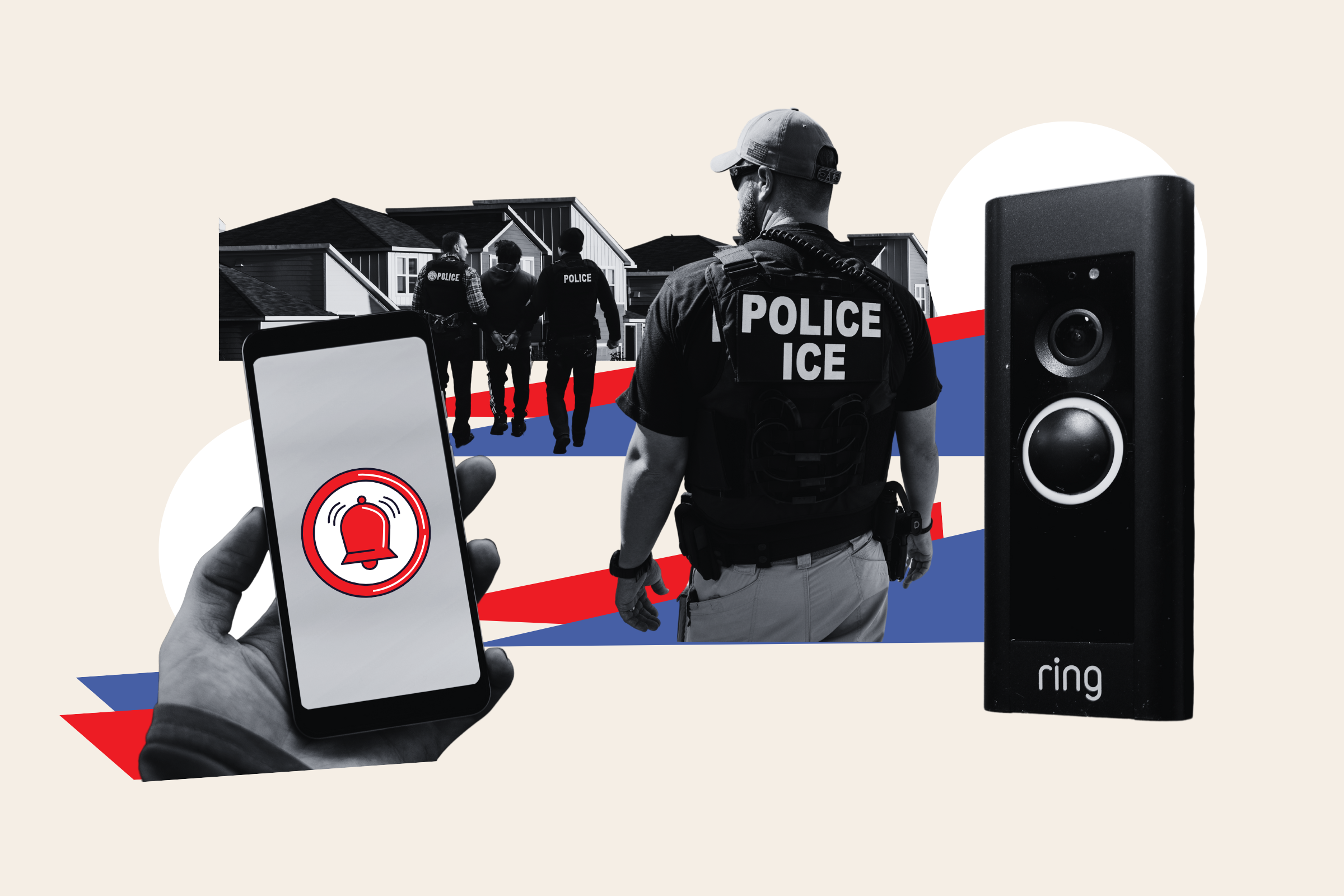 Is Rings Doorbell Camera Notifying Locals About ICE Raids? What We Know