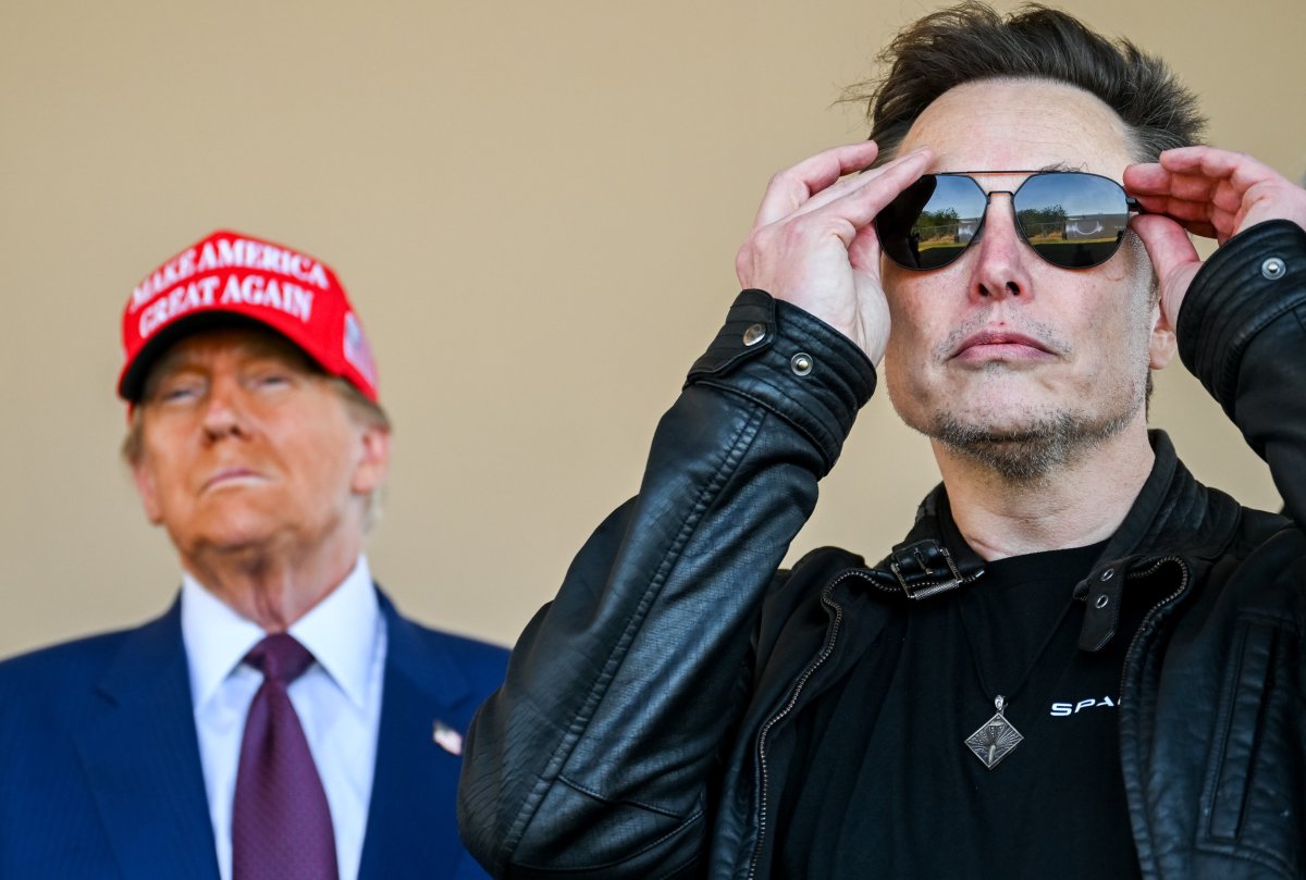 Donald Trump and Elon Musk