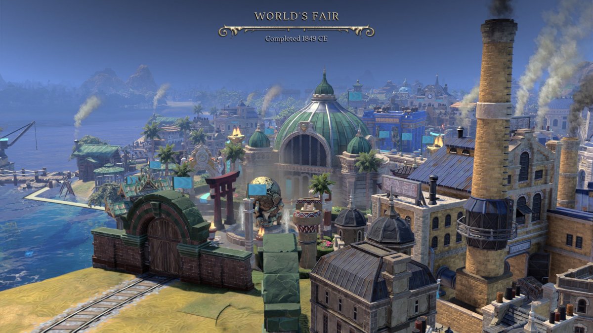 Civilization 7 World's Fair Wonder