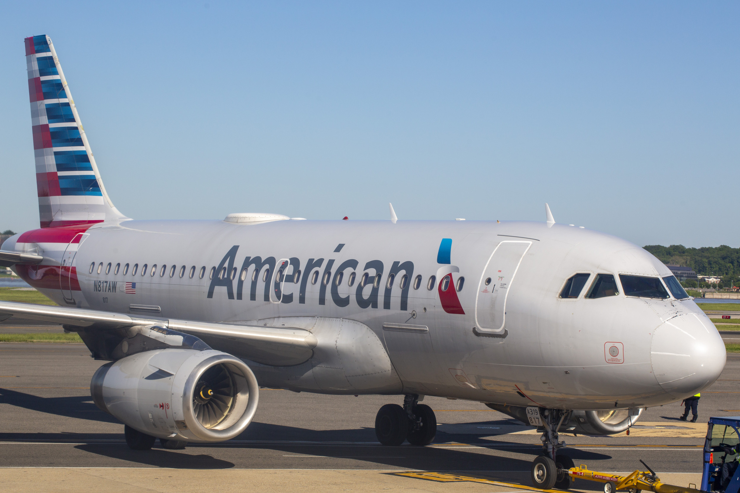 American Airlines Tarmac Tribute for DC Flight Attendant Breaks Hearts