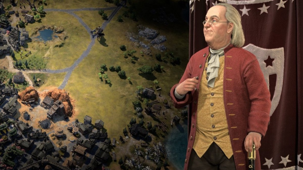 Civilization 7 Benjamin Franklin