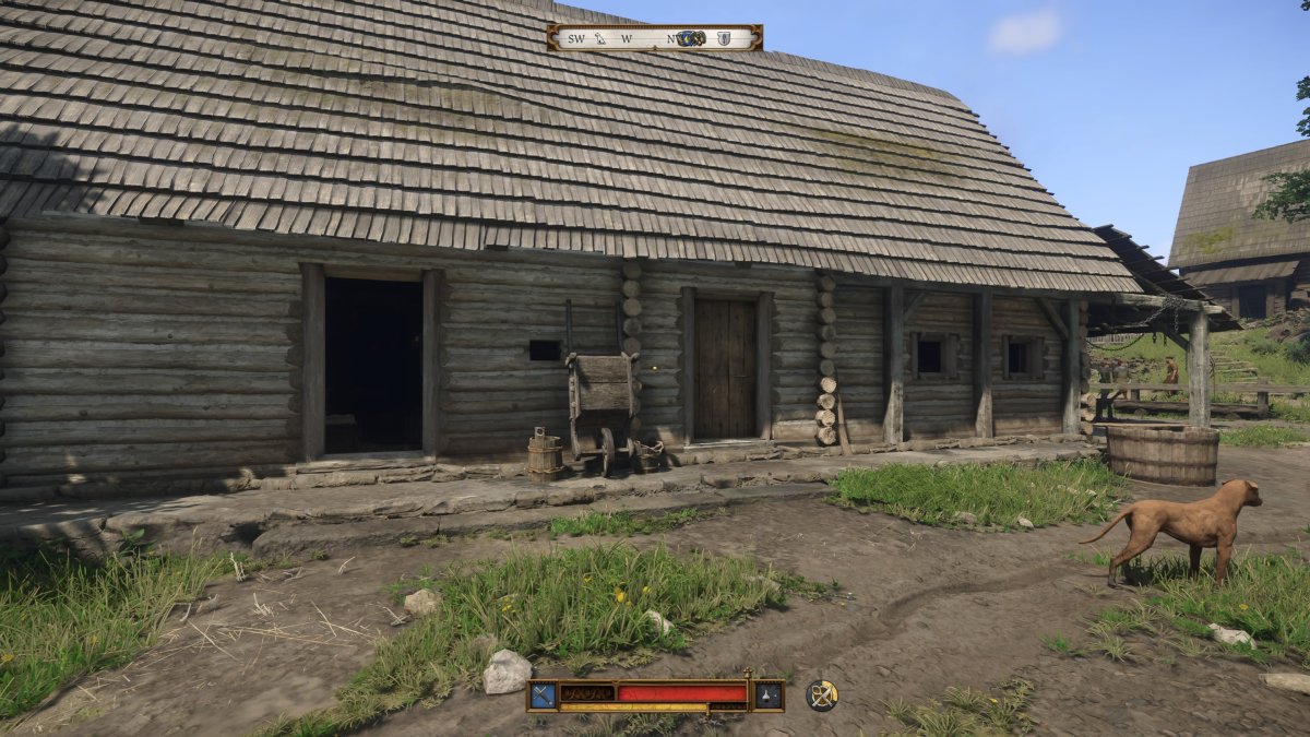 Radovan's woodshed in Kingdom Come Deliverance 2