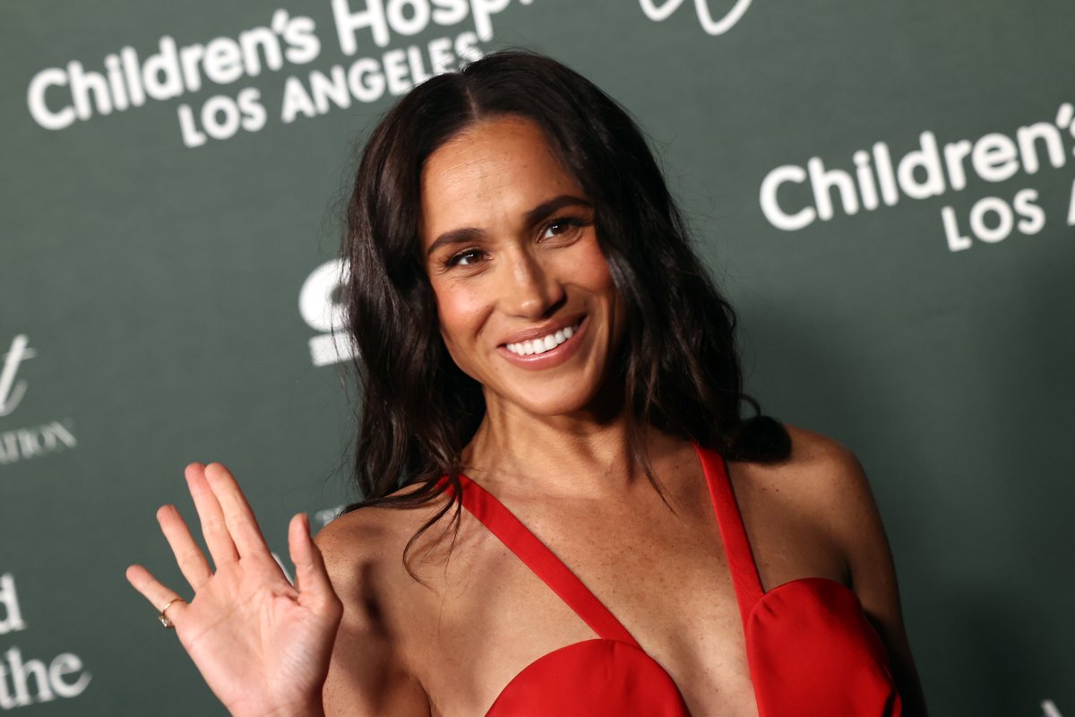 Meghan Markle on L.A. Red Carpet