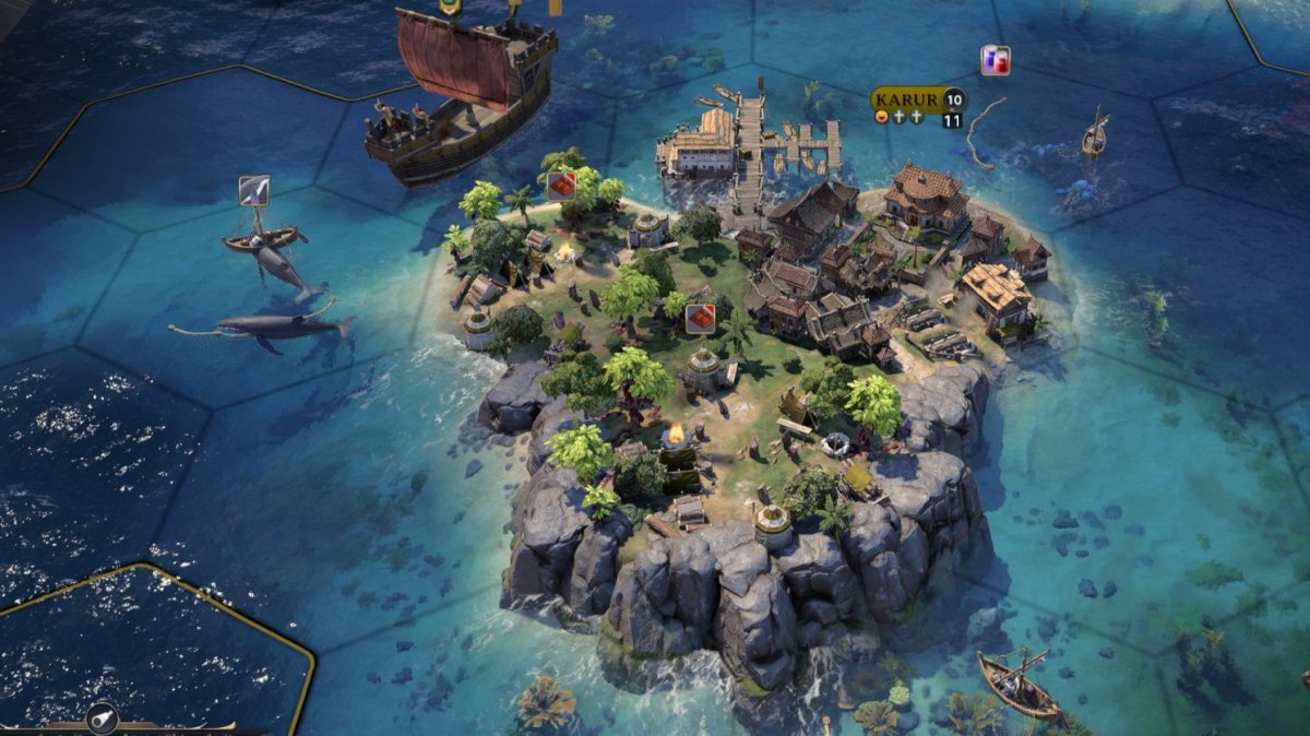 Civilization 7 Treasure Fleet cocoa island