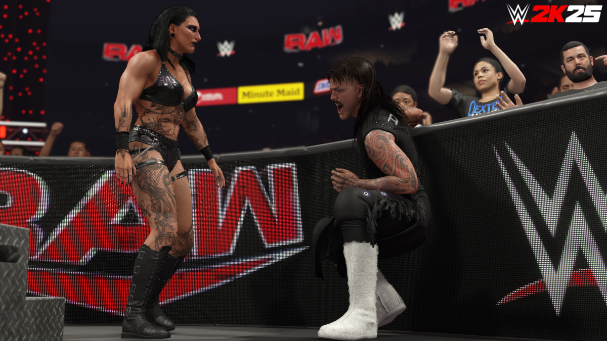 WWE 2K25 Intergender matches