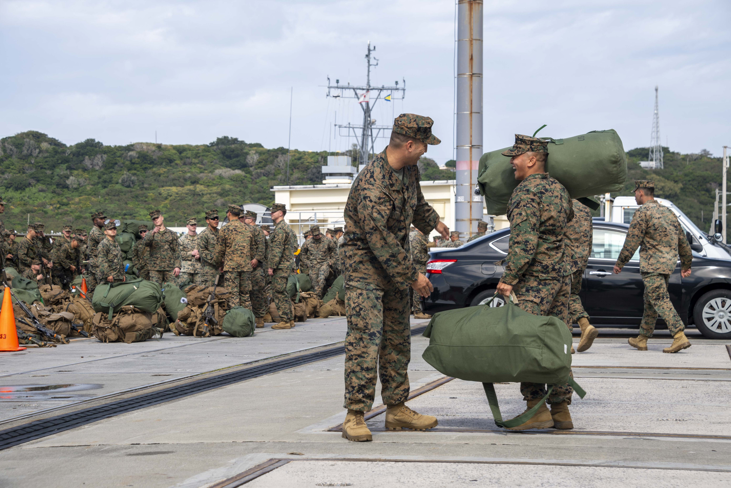 US Boasts 5,000-Strong Force on Chinas Doorstep: Ready Now
