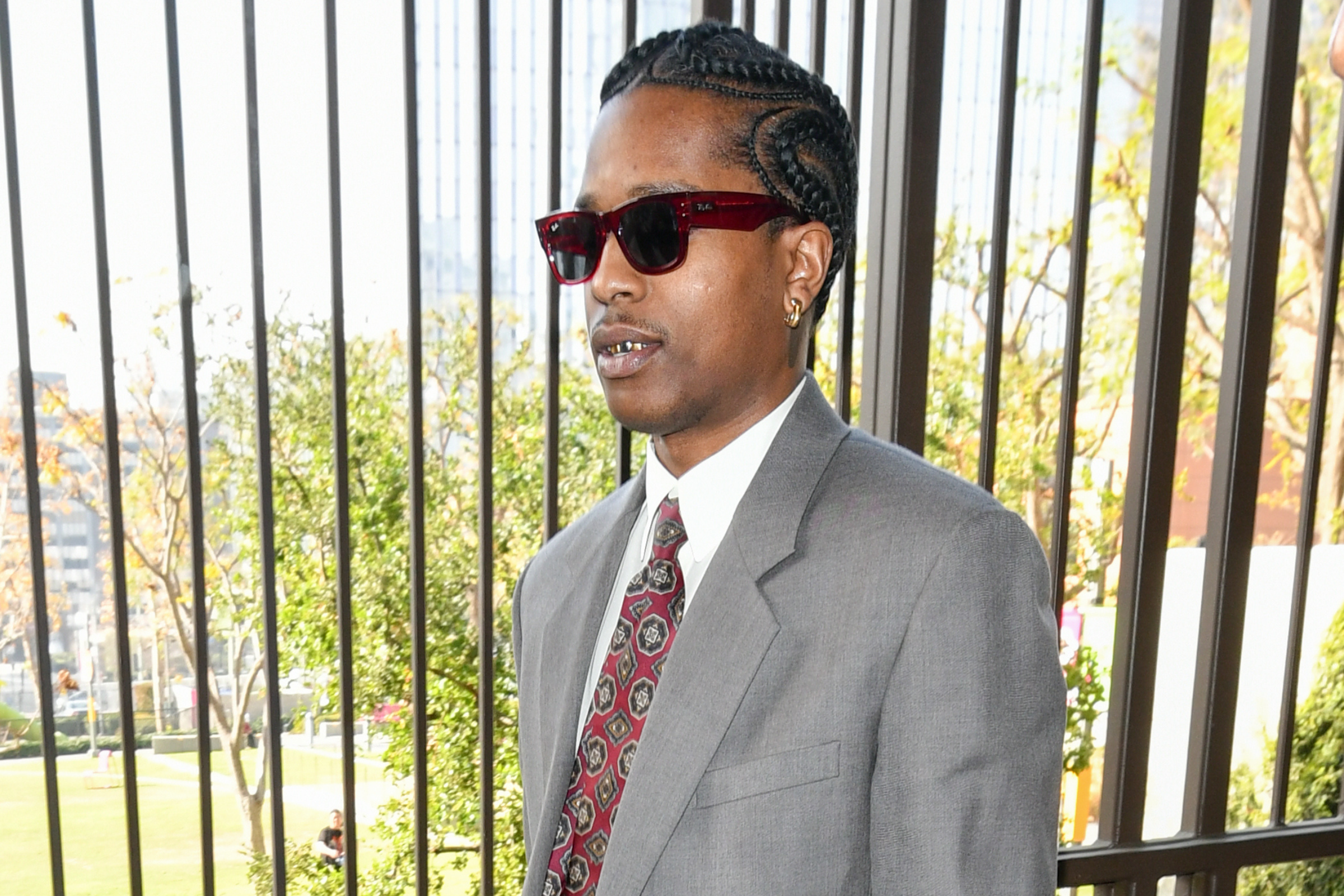 A$AP Rocky comment in court sparks joke from the judge