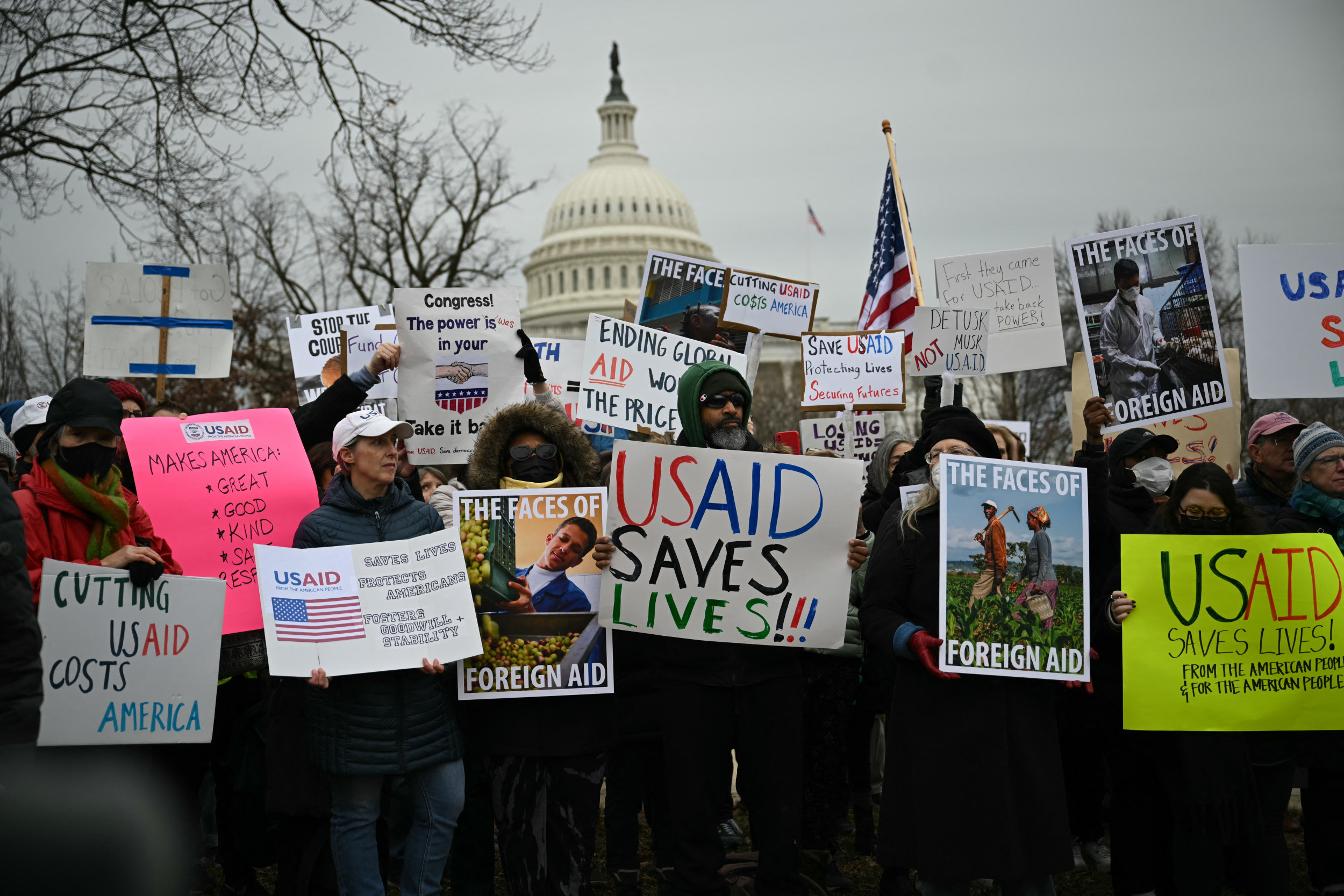 50501 Movement Fuels AntiTrump Rallies Across the US Newsweek