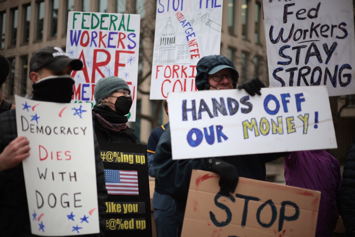 Federal Buyouts Workers Workforce