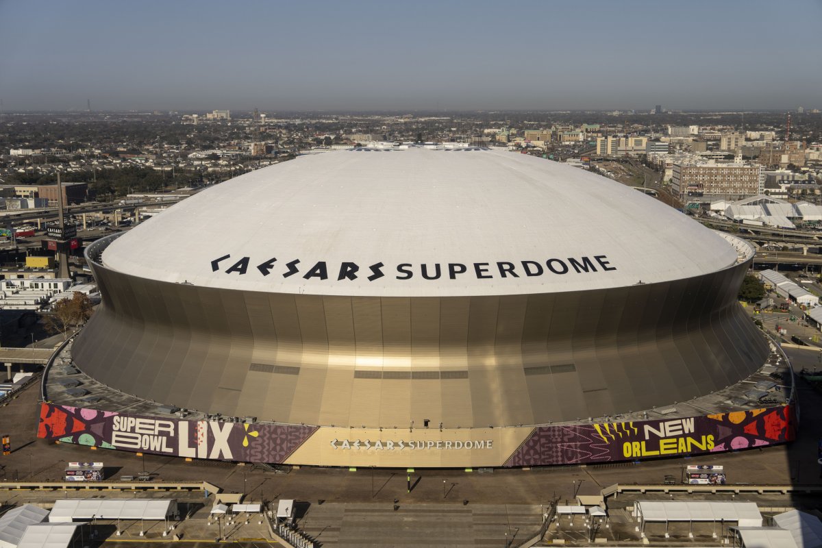 New Orleans stadium