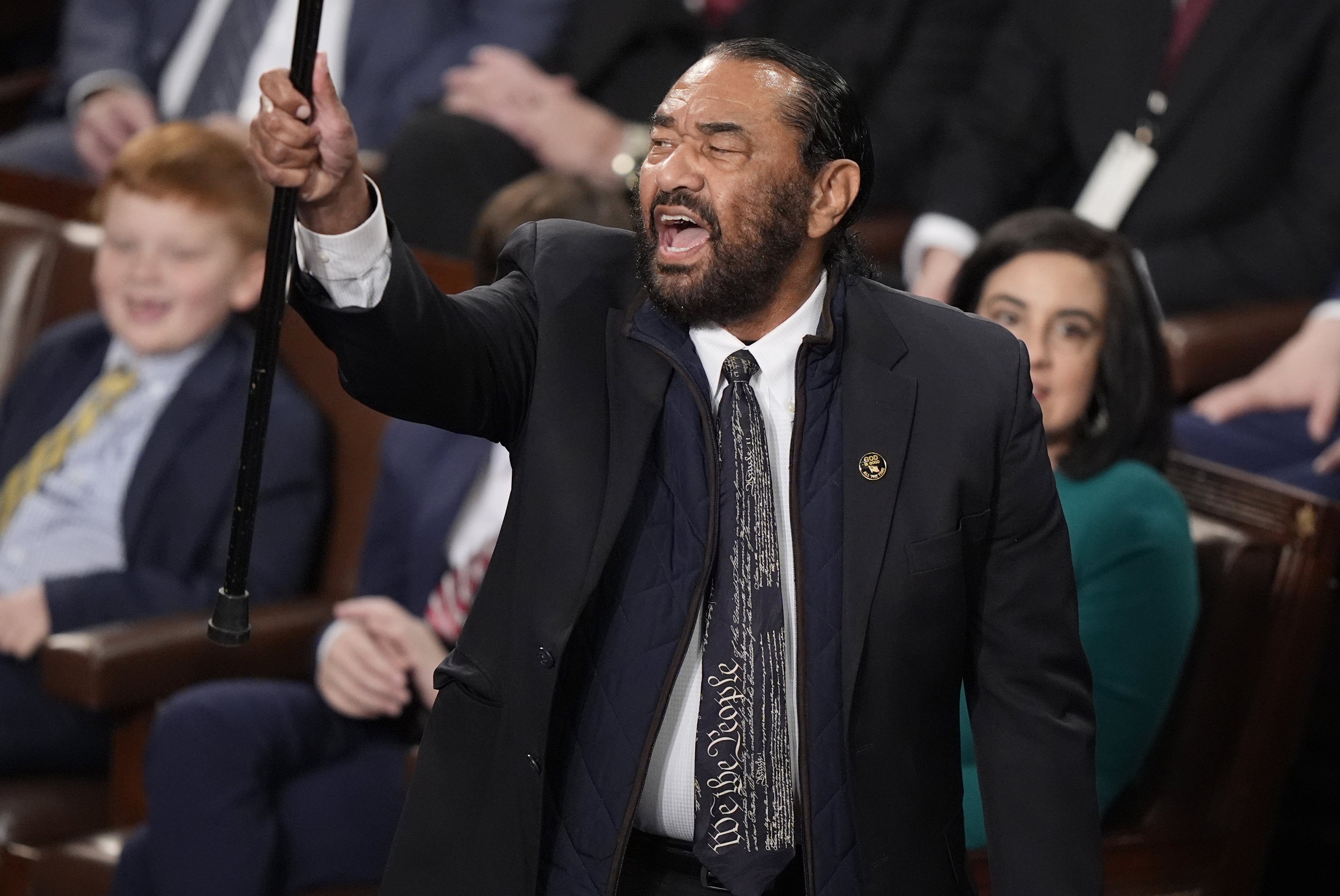 Who is Congressman Al Green? Texas Democrat pushes to impeach Donald Trump