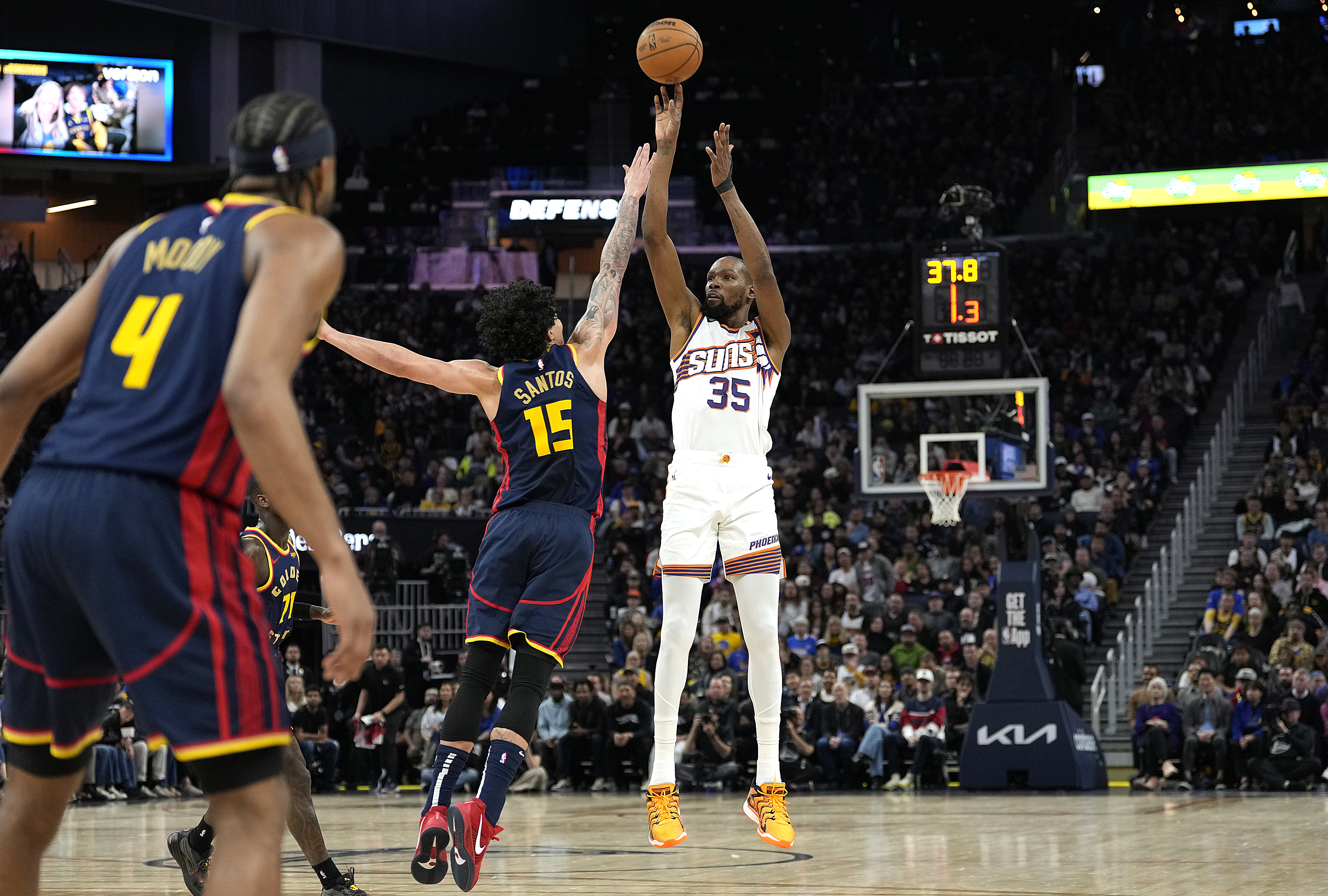 Kevin Durant Has No Interest in Returning to Golden State Warriors: Report