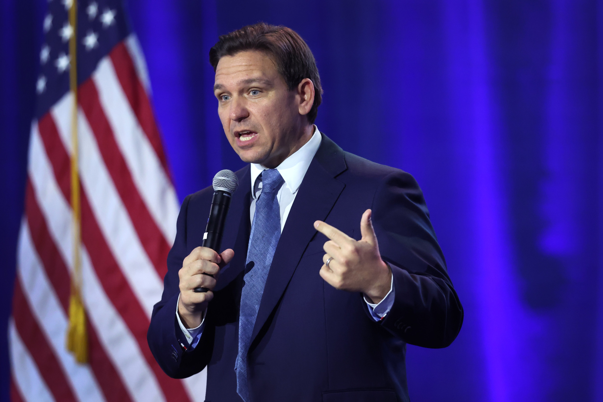 Republican Says Ron DeSantis Targeted Her for Supporting Donald Trump