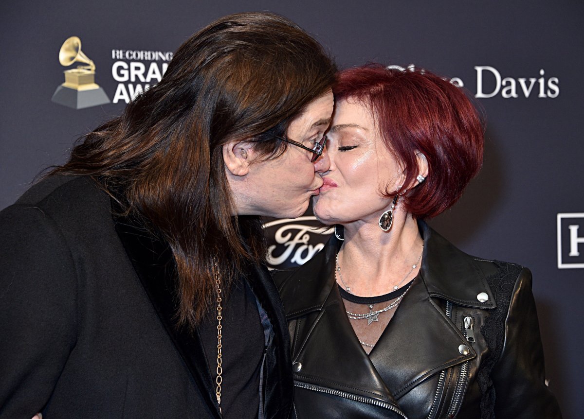 Ozzy and Sharon Osbourne