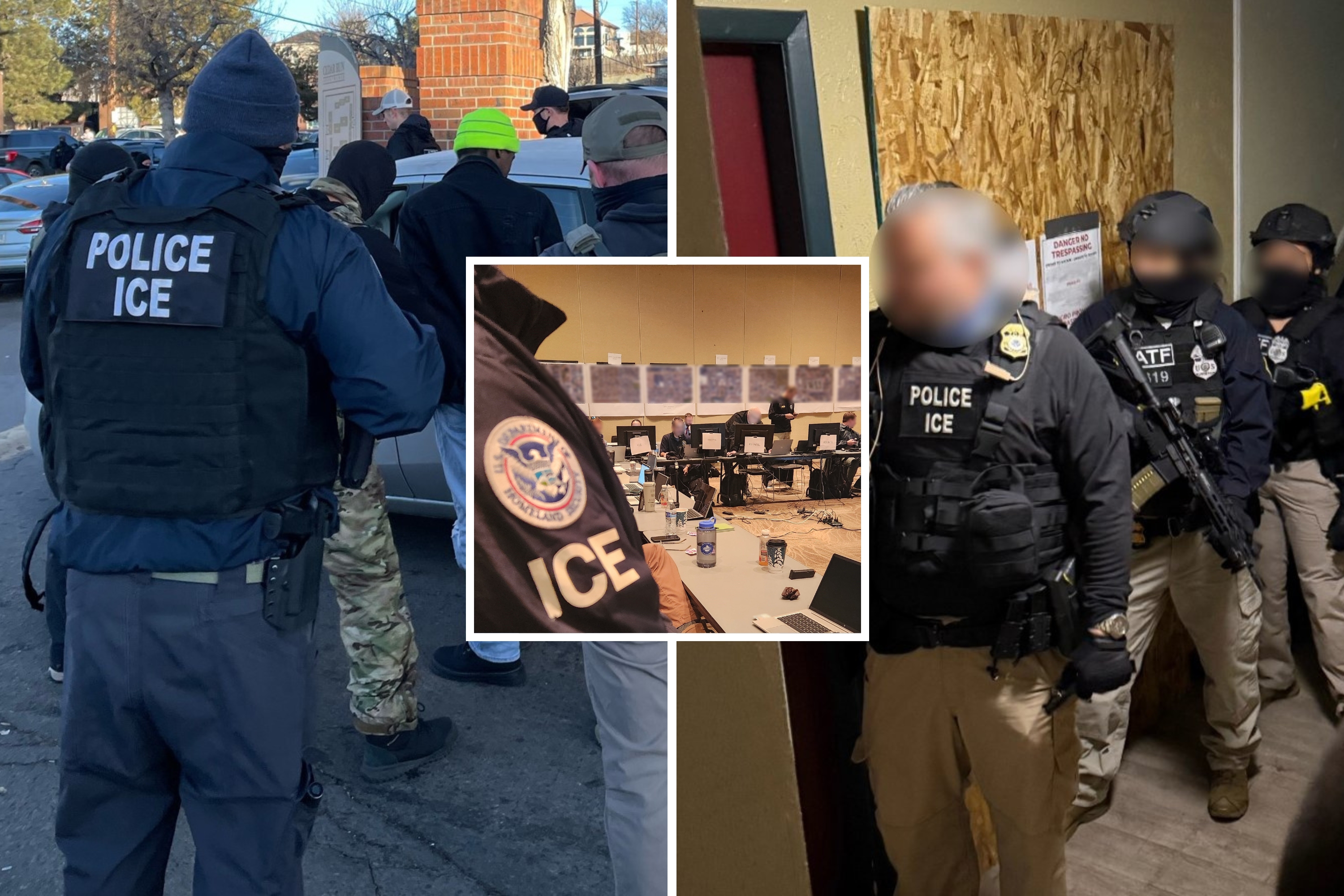 ICE conducts major operation in Aurora, Colorado targeting Venezuelan gang members