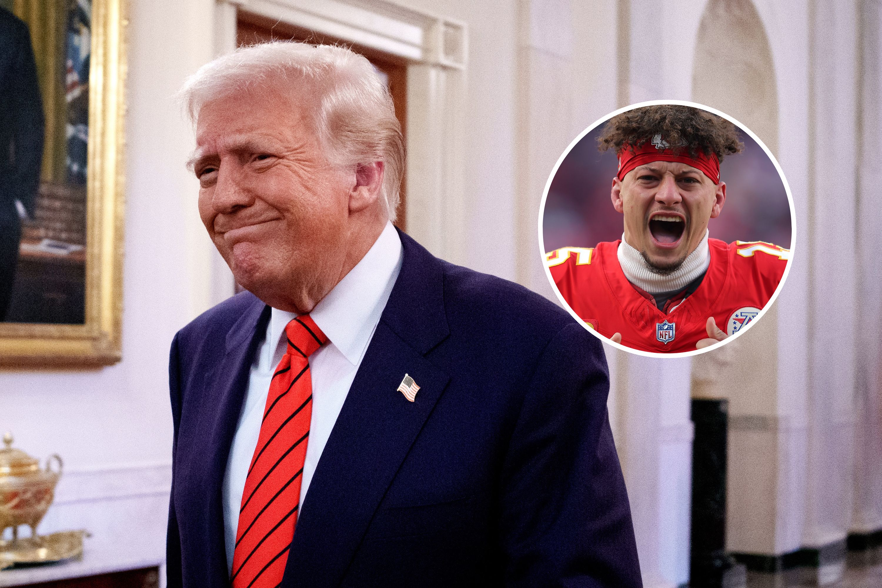 Trump Errors Claiming Tuberville Coached Mahomes During Executive Order Signing