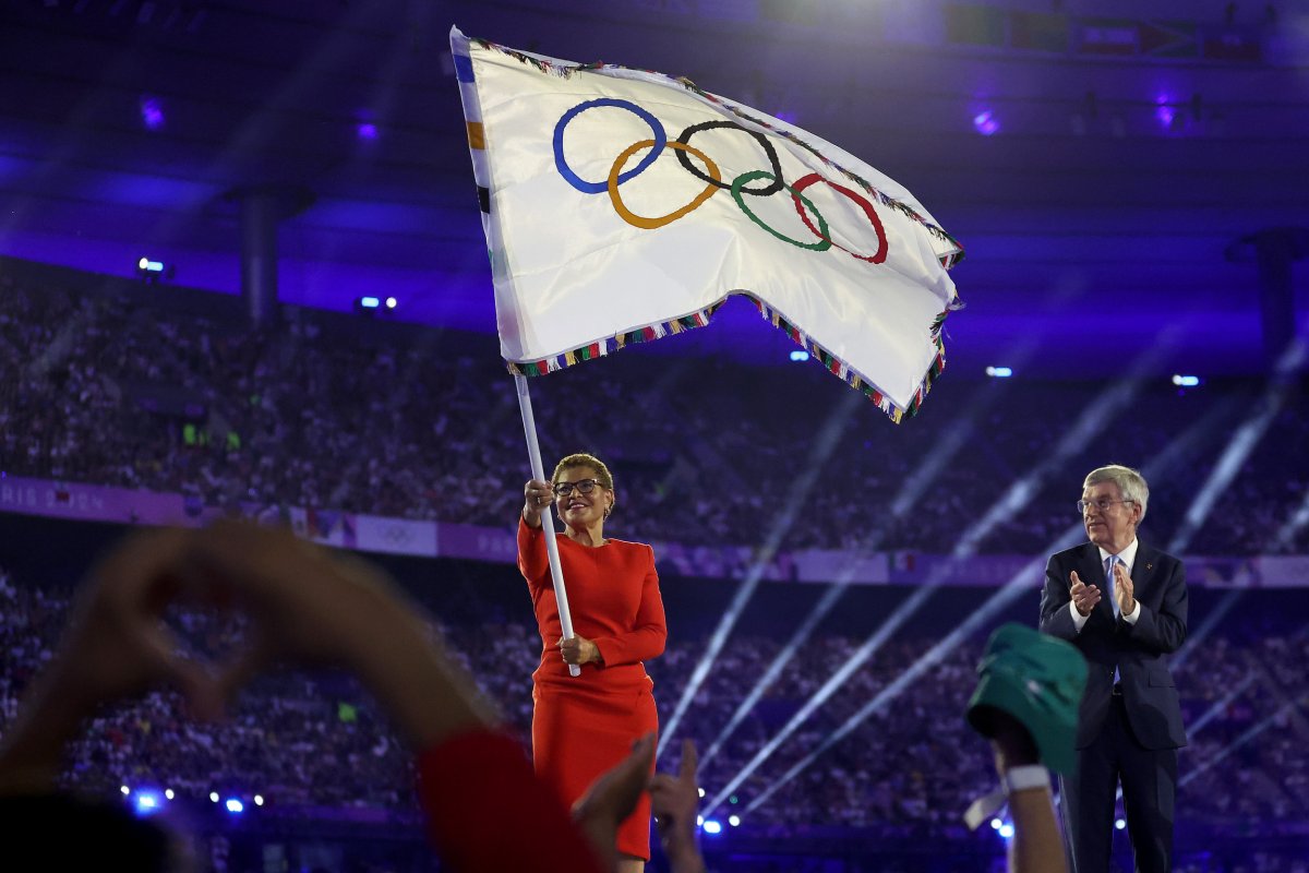 Transgender Olympic athletes Trump executive order