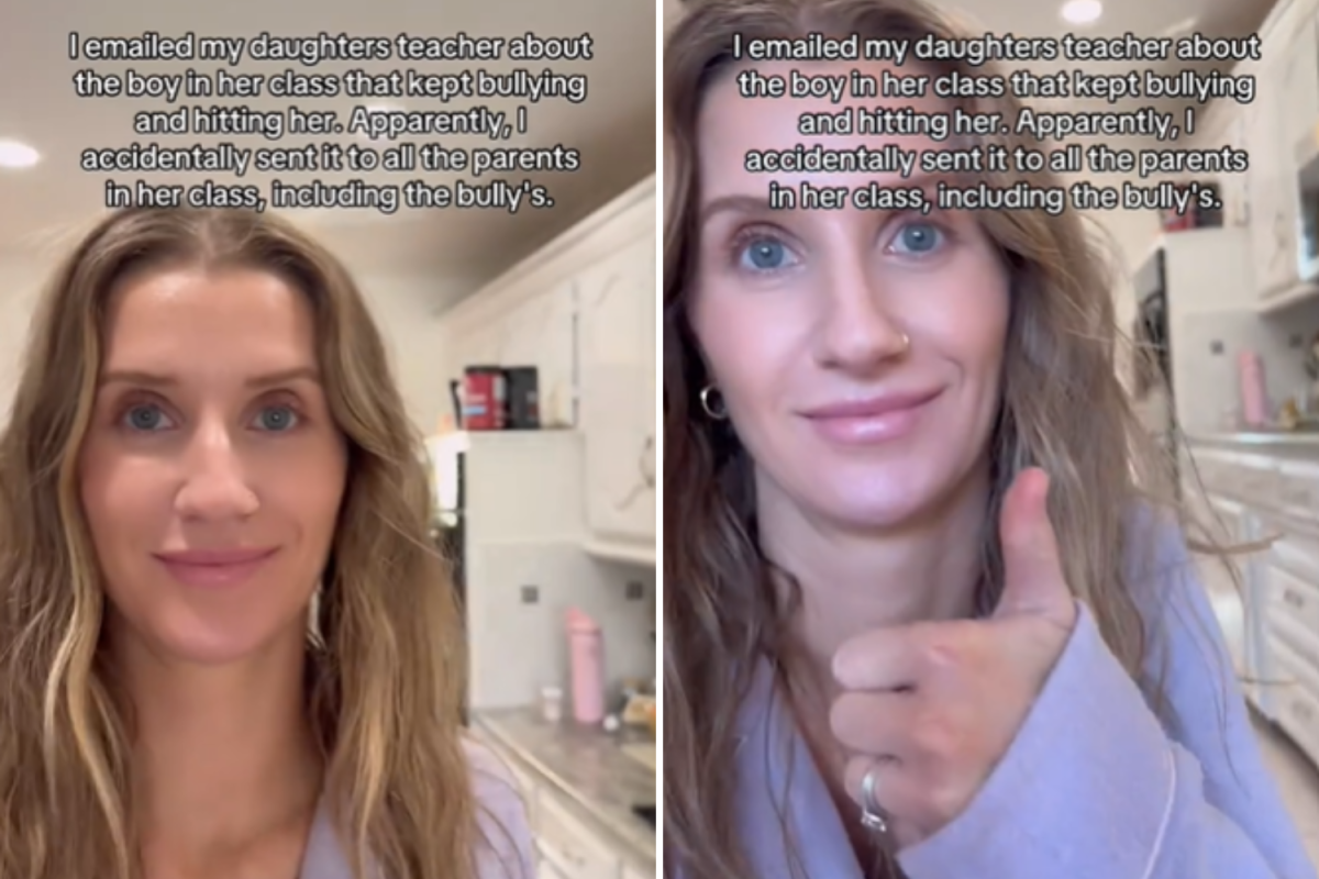 Mom emails parents