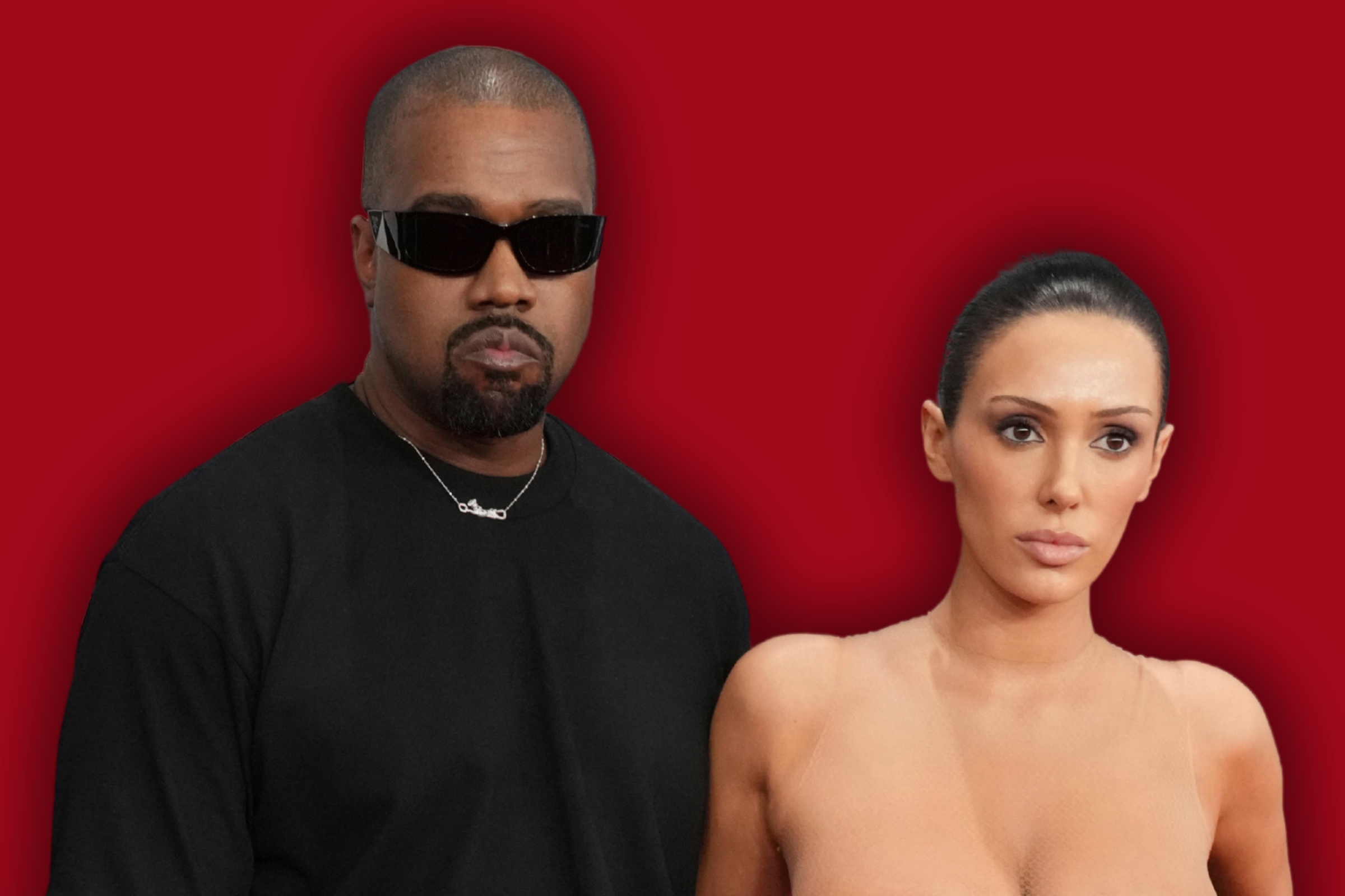 Kanye And Bianca Grammys 2025