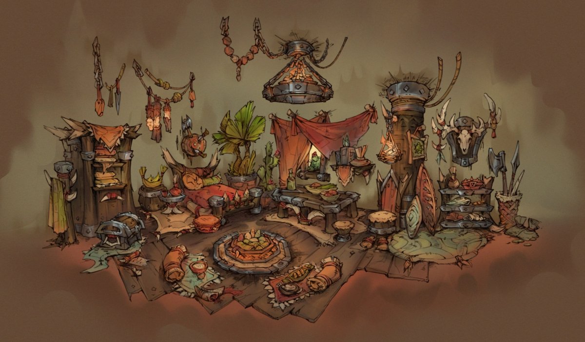 World of Warcraft housing