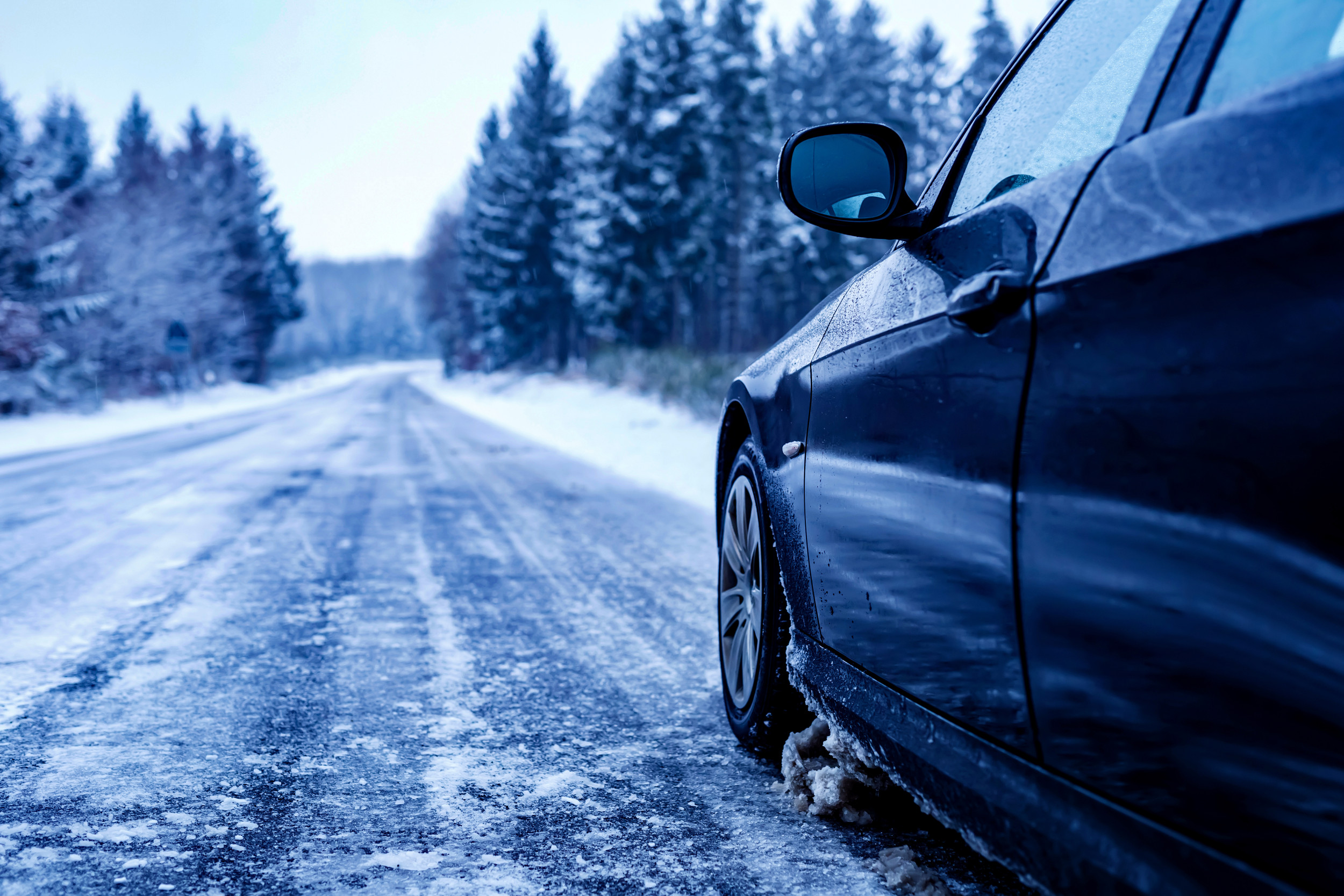 Travel "strongly discouraged" amid significant ice storm