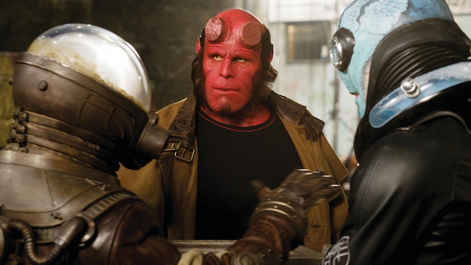 Perlman Requires Del Toro for Hellboy Return