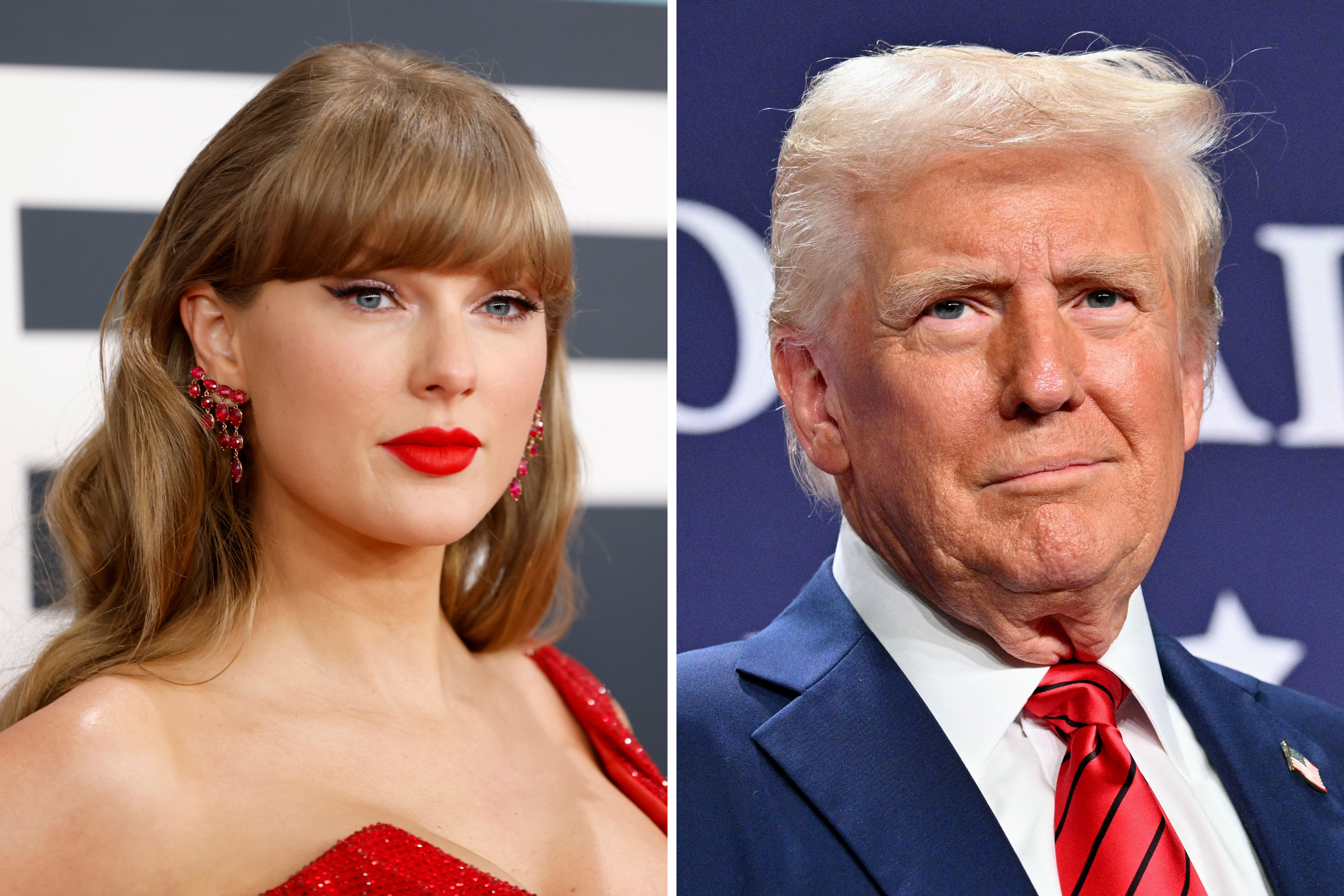 Taylor Swift and Donald Trump on collision course at Super Bowl