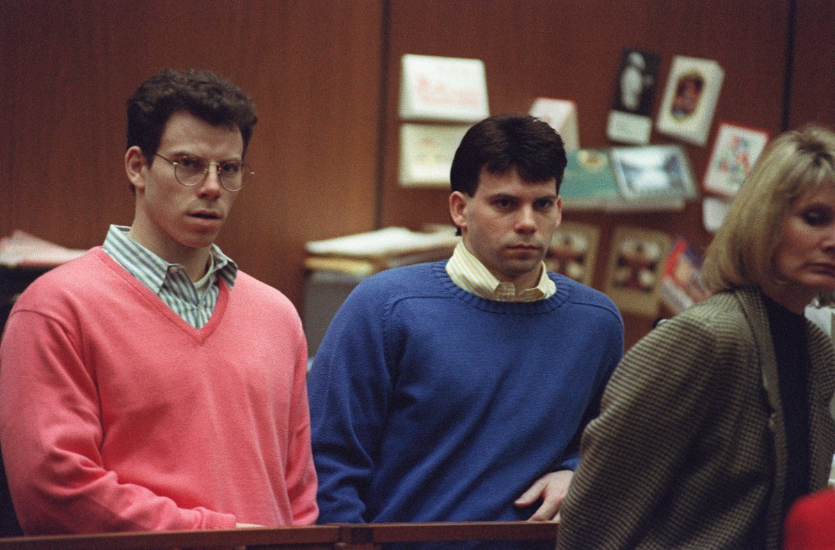 Erik and Lyle Menedez