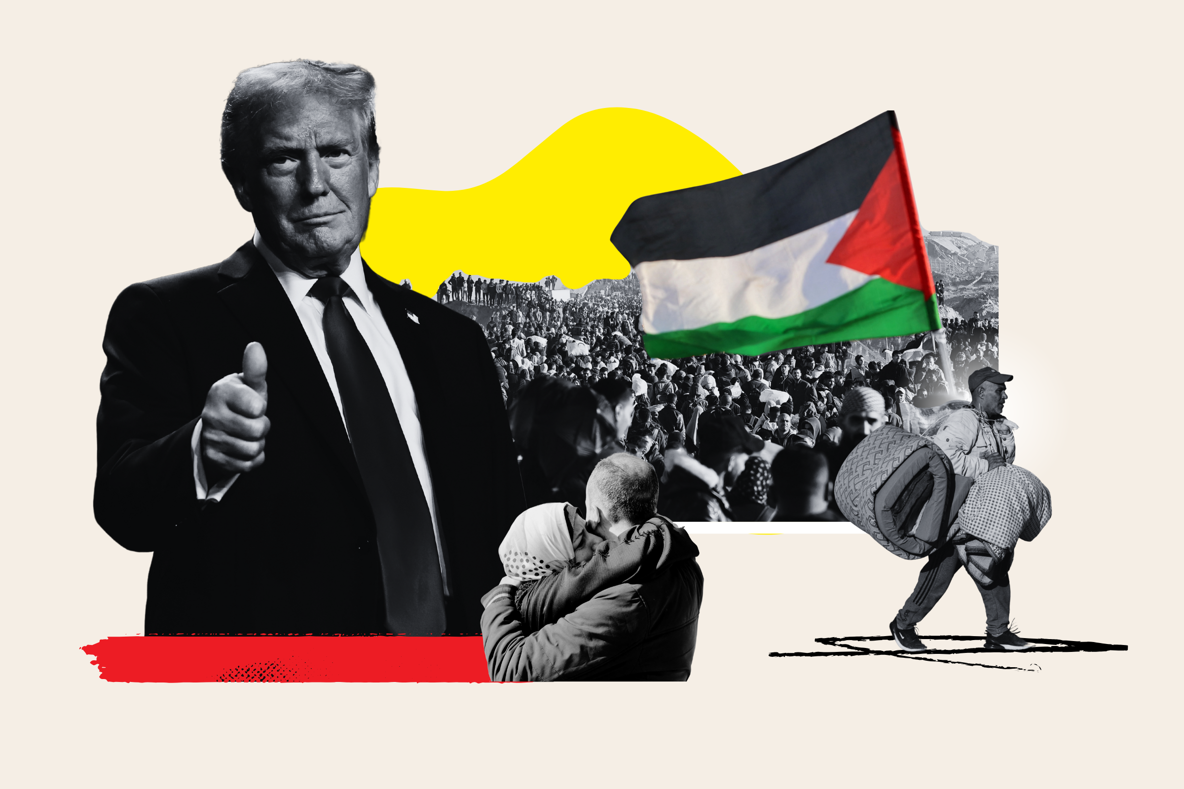 Trump's Gaza Plan 'Could Advance Middle East Peace': Experts - Newsweek