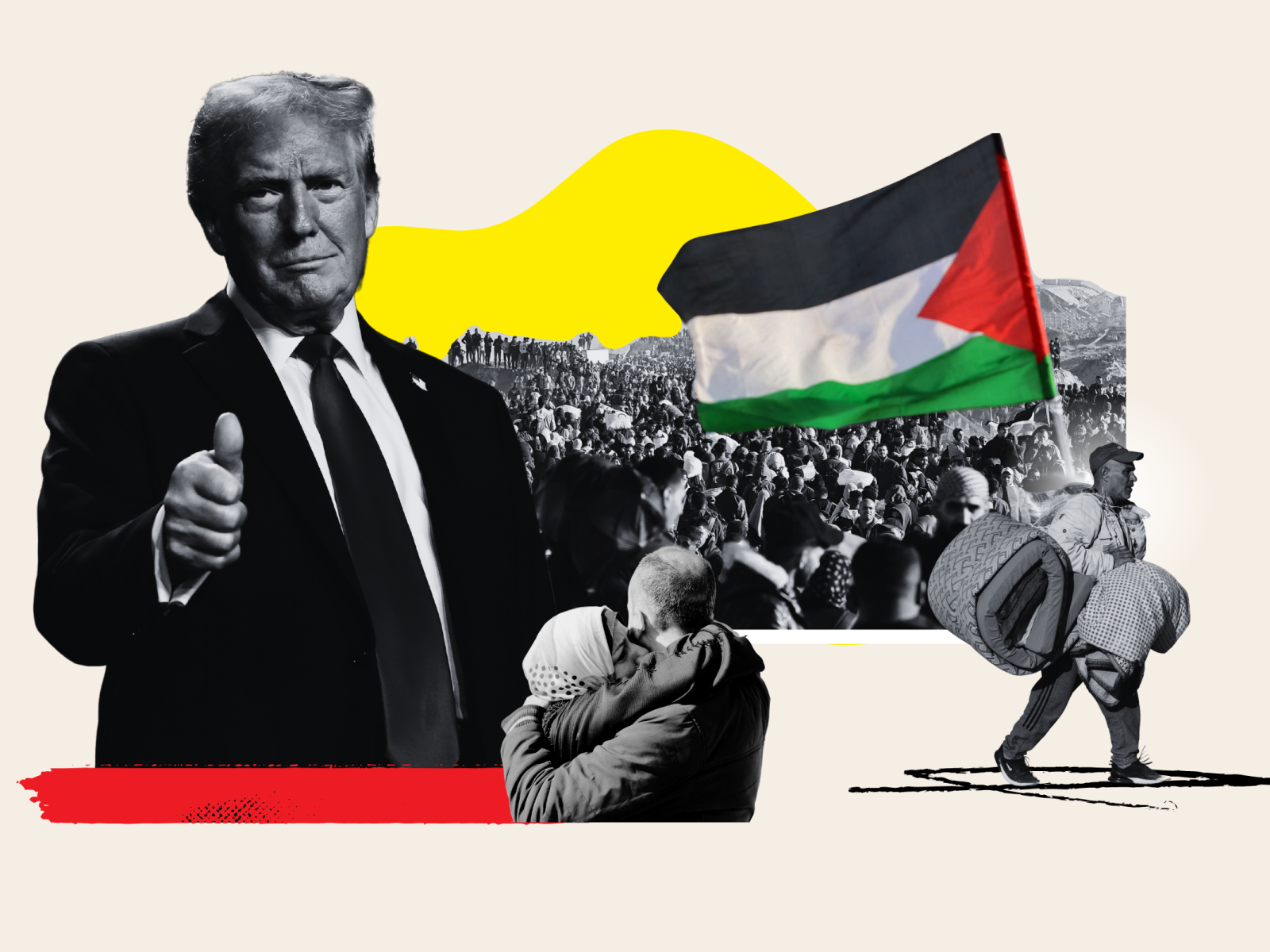 Trump's Gaza Plan 'Could Advance Middle East Peace': Experts - Newsweek