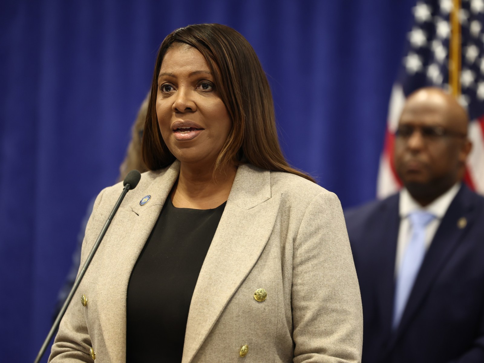 Letitia James Readies Next Legal Move Against Trump Administration - Newsweek