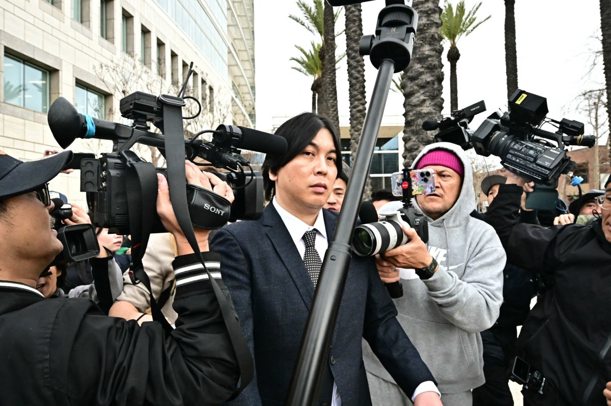 Ippei Mizuhara Shohei Ohtani Los Angeles Dodgers
